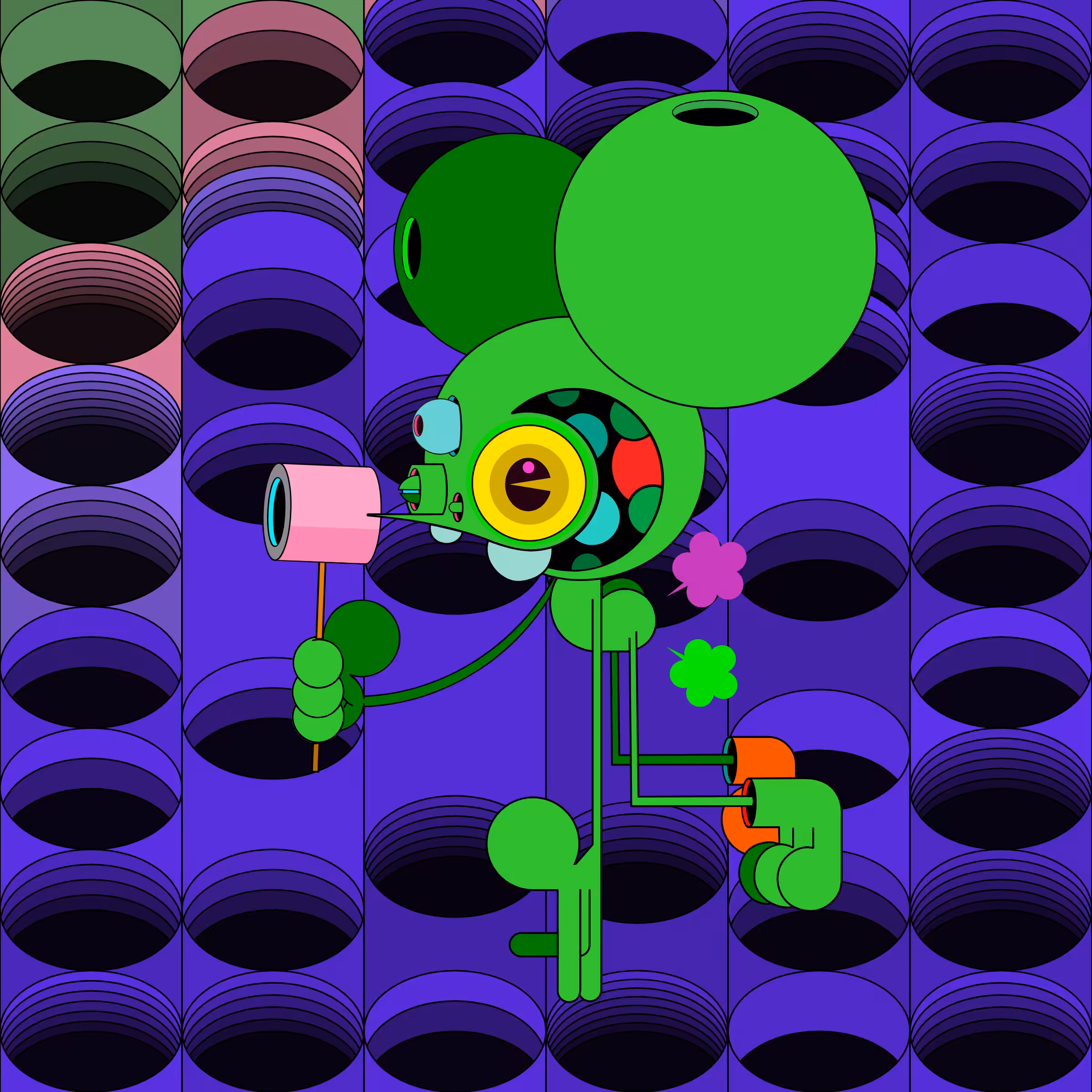 Neogen Space Monkeys #3490
