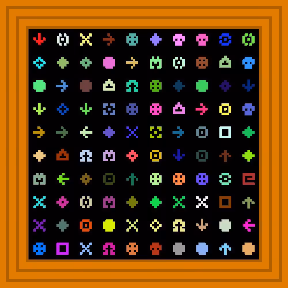 hen :: Procedural Symbols #161/1000