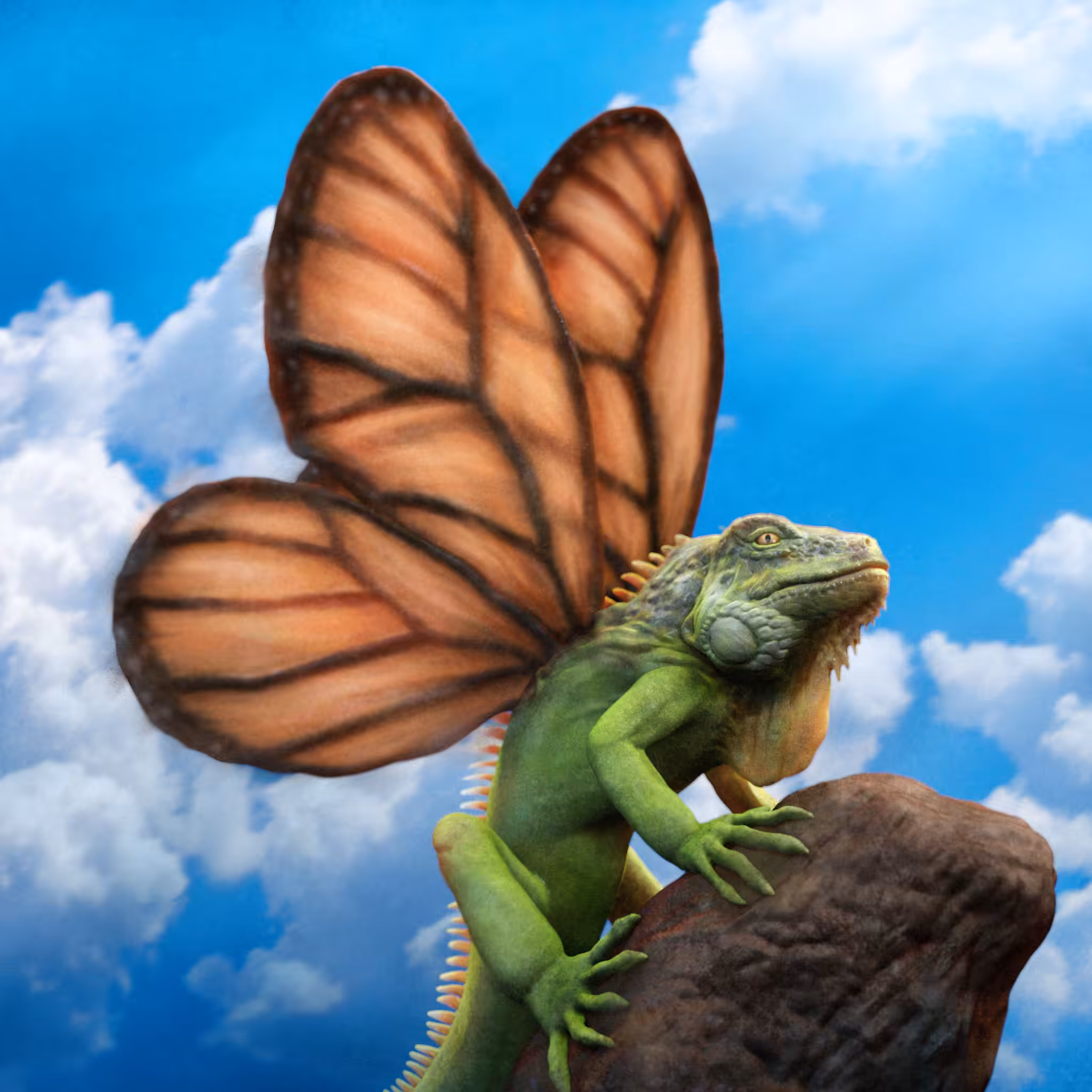 Butterfly Dragon
