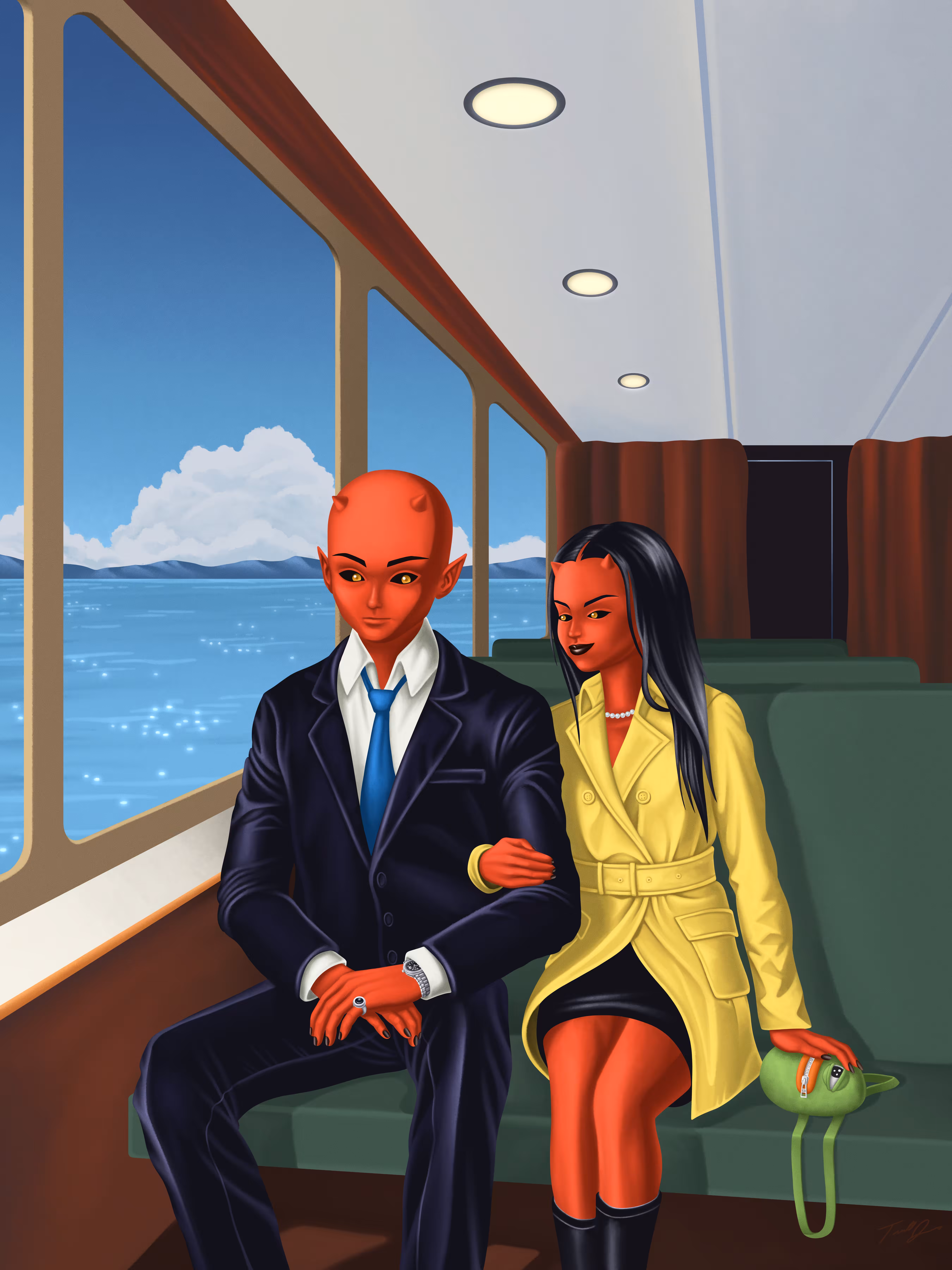 Ferry Date
