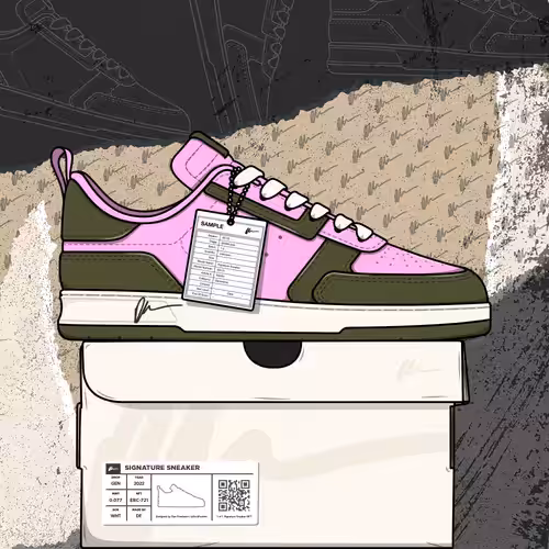 Signature Sneaker #601