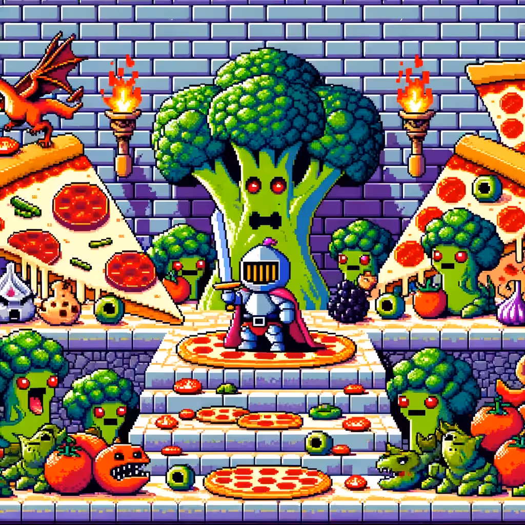 The Brocoli Invasion