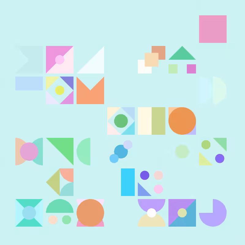 Confetti Shapes #21
