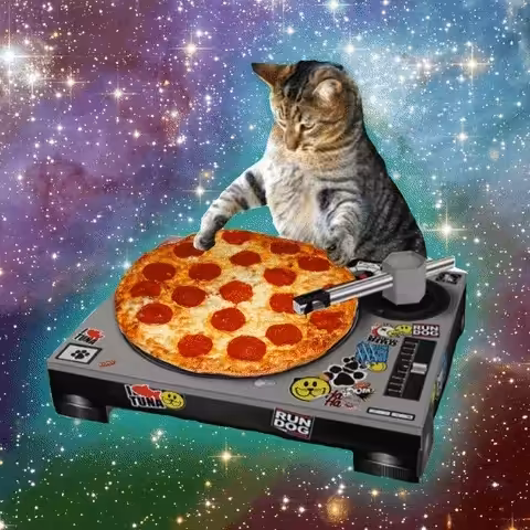 Pizza Party Invitation!!!