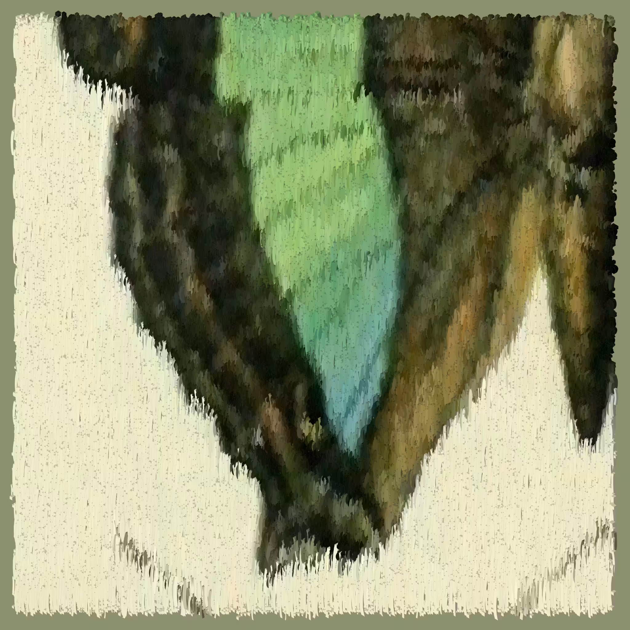 Maroon Nickel Butterfly #83