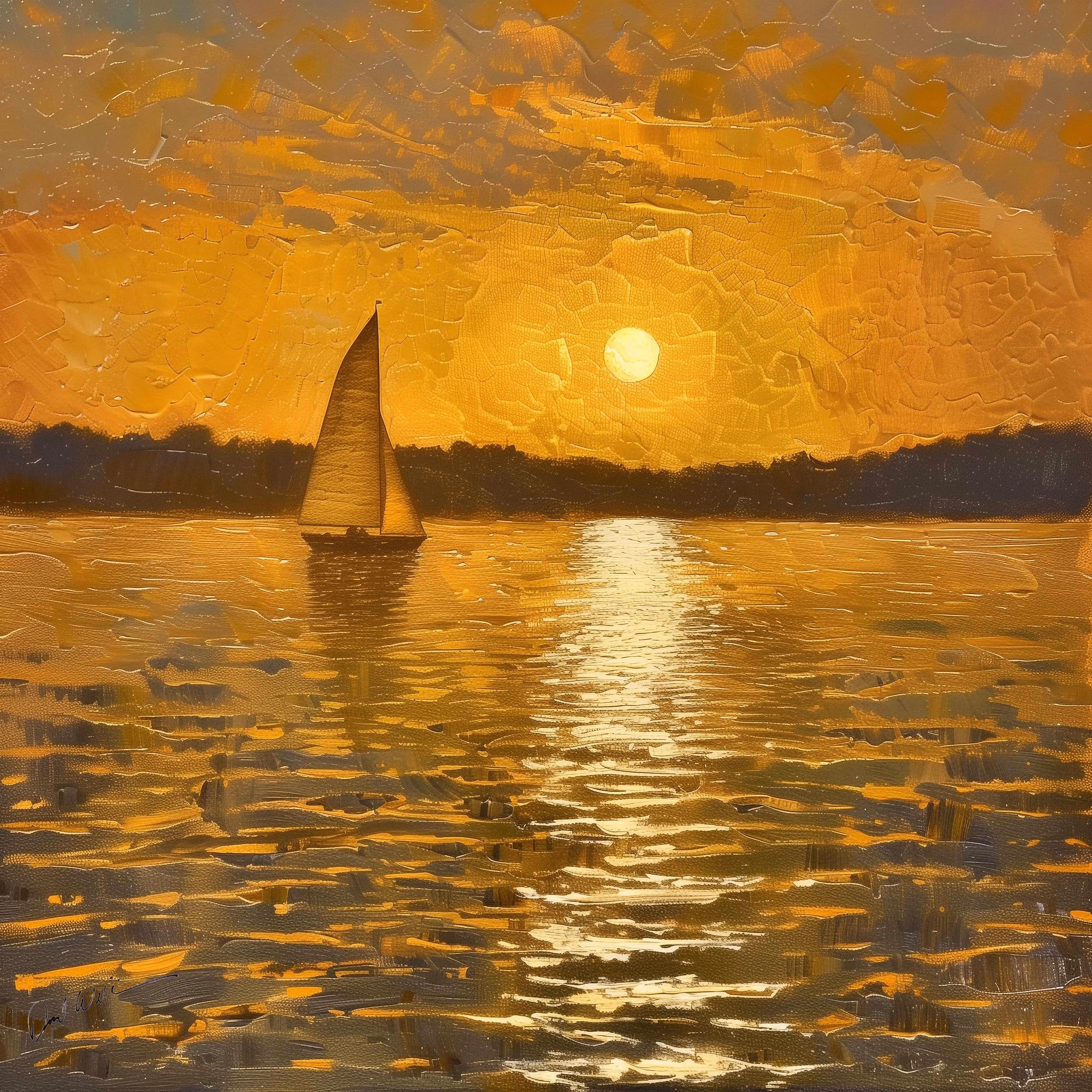 A Sense of Calm and Serenity