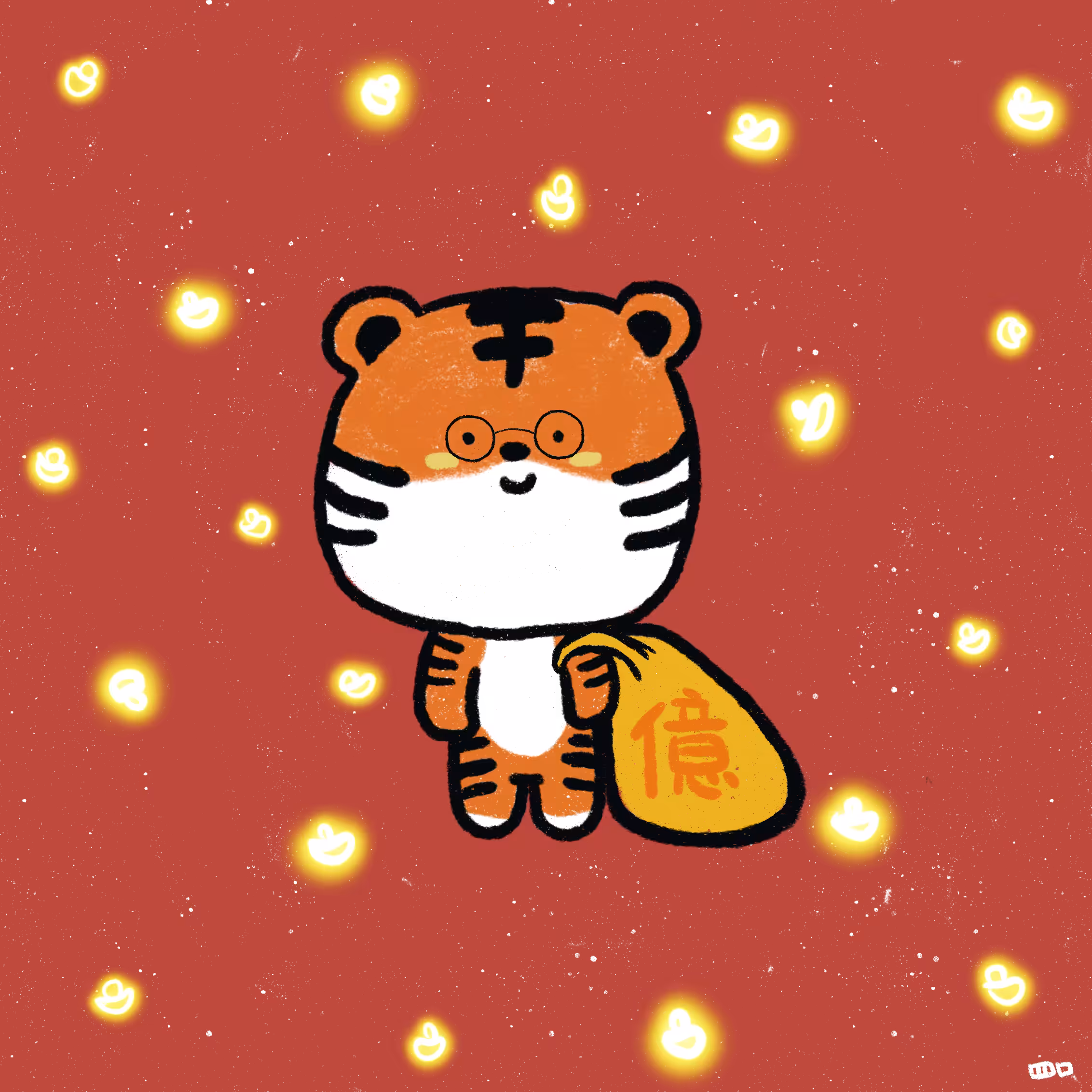 新春祝虎 New Year Tigeroar: 祝虎 Tigeroar #009