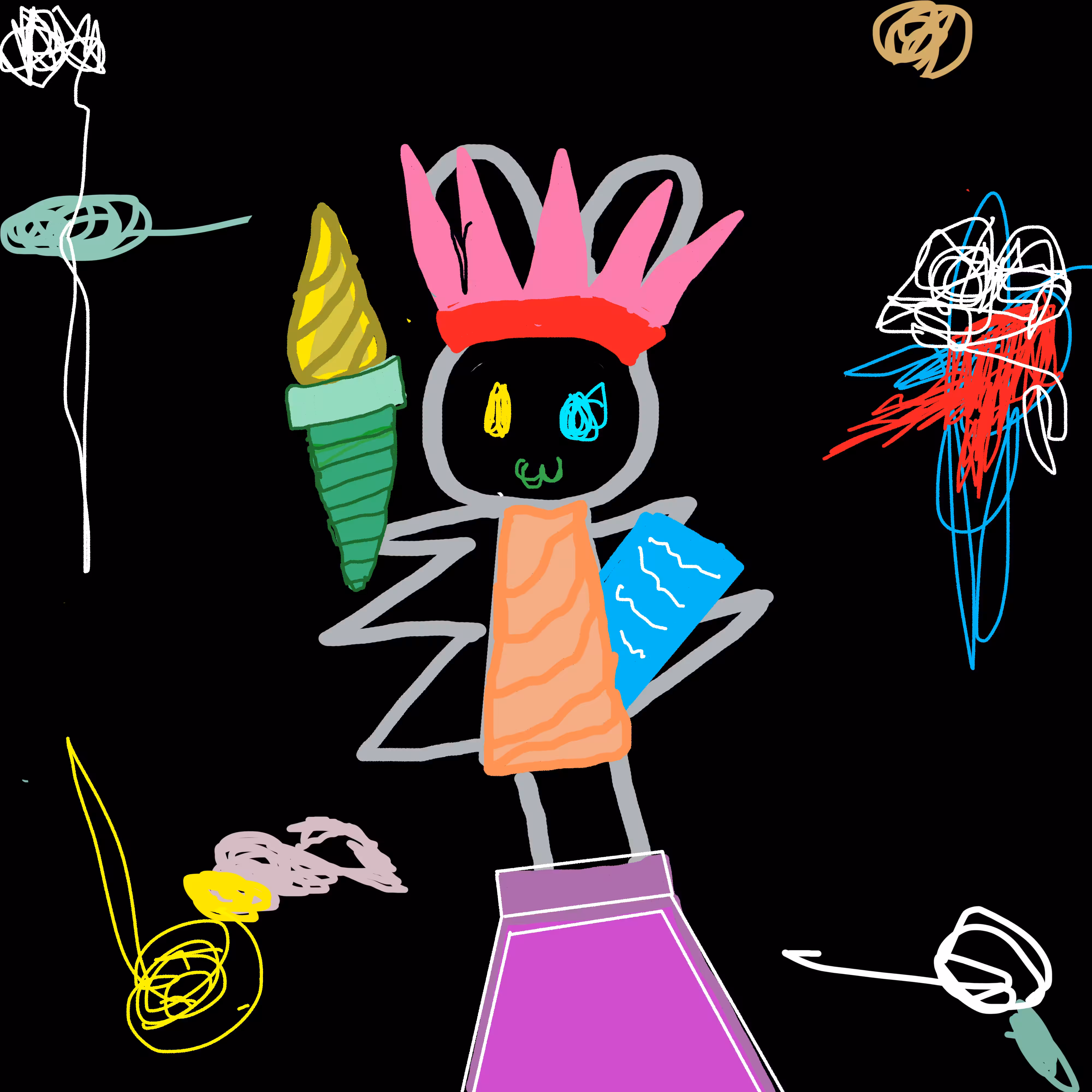 Rainbow Rabbit #35