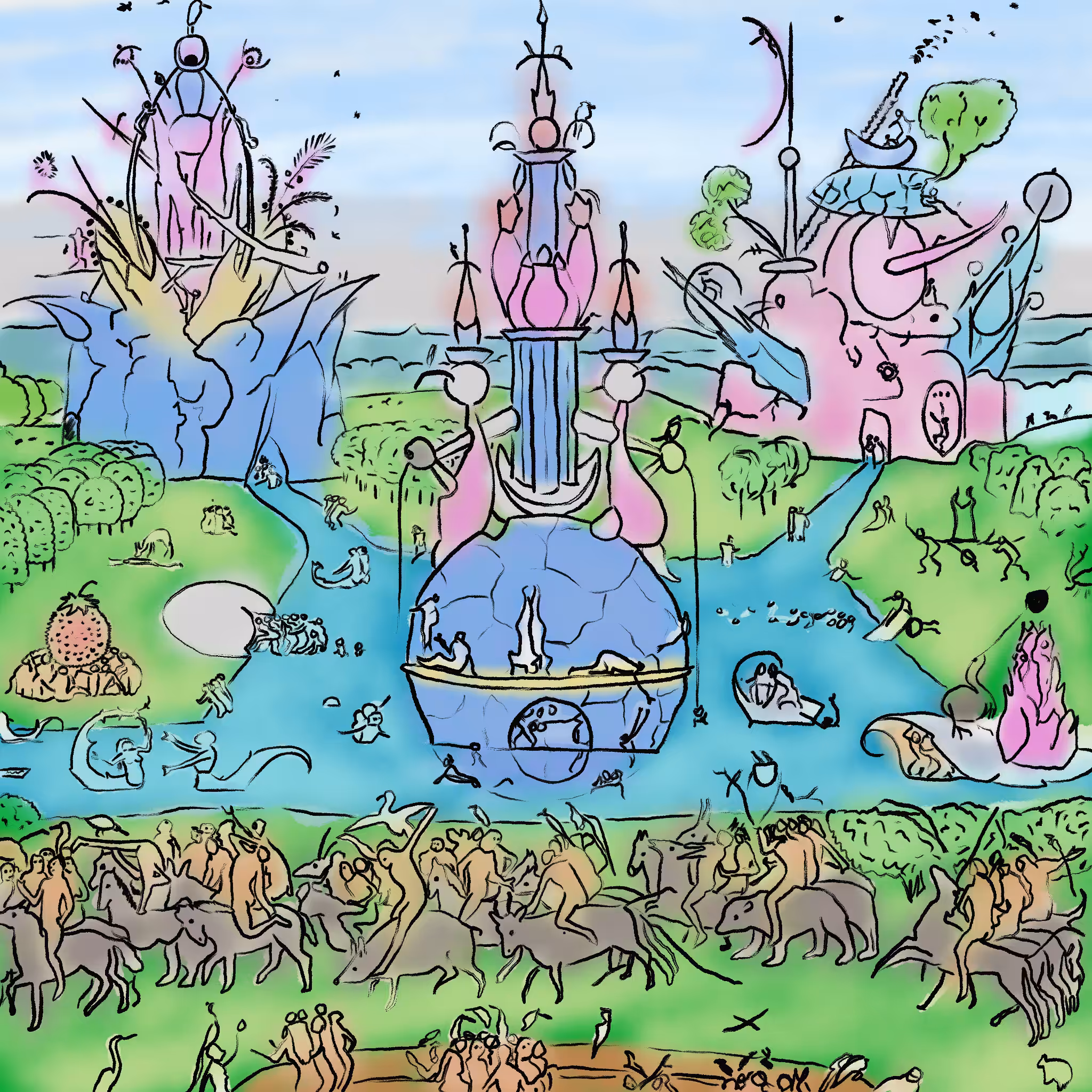 Bosch’s Garden