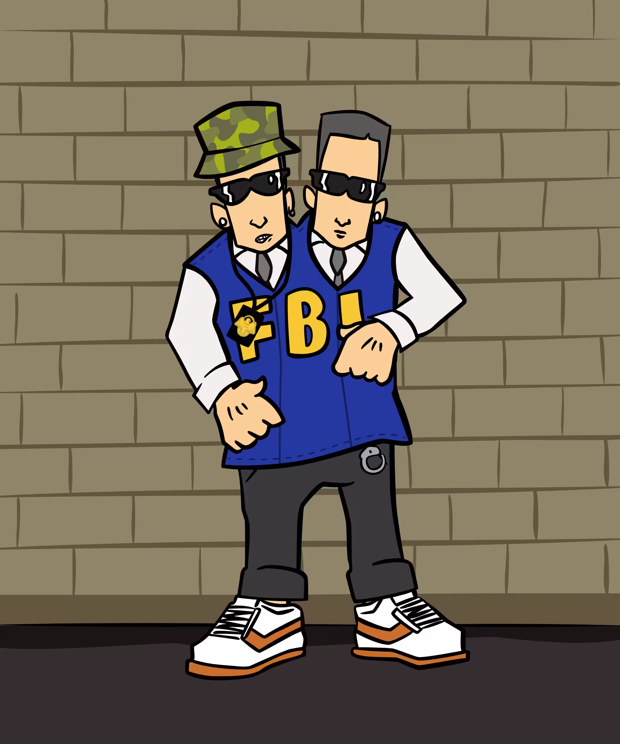 Agents Brown and Knows #1147