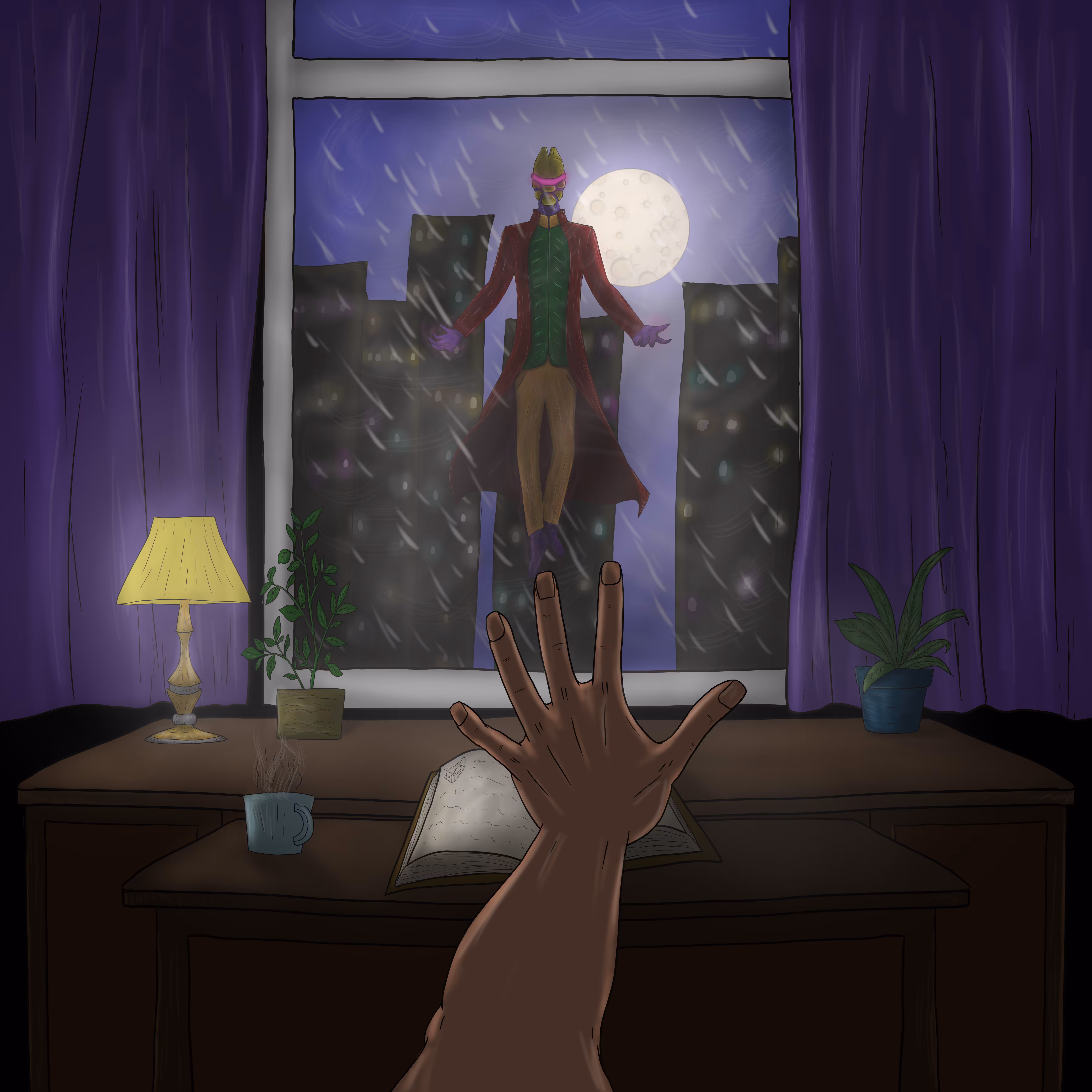 Between two Worlds