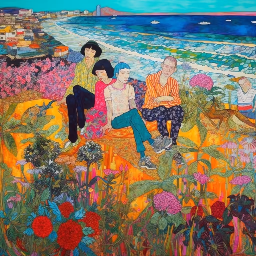 Gardens by the Sea #246