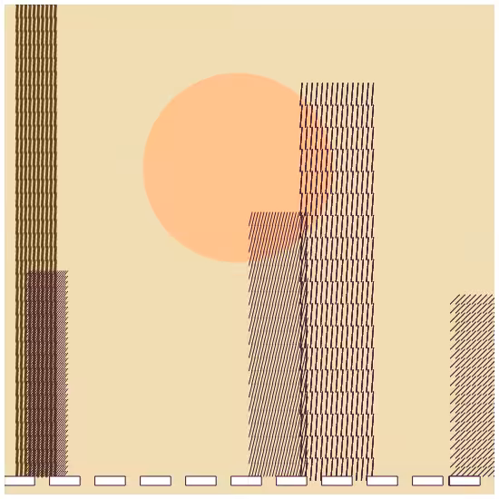 The city of abstractions #16