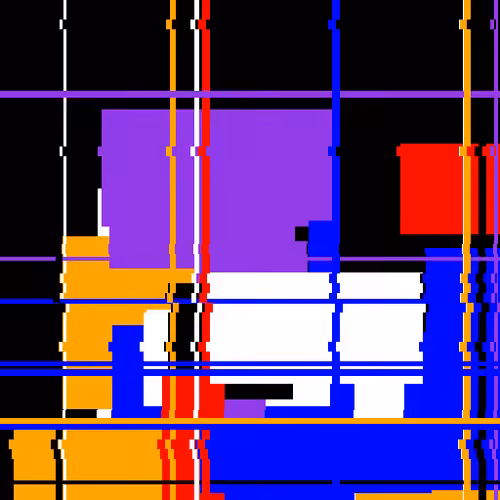 Chromatic Chaos #2166