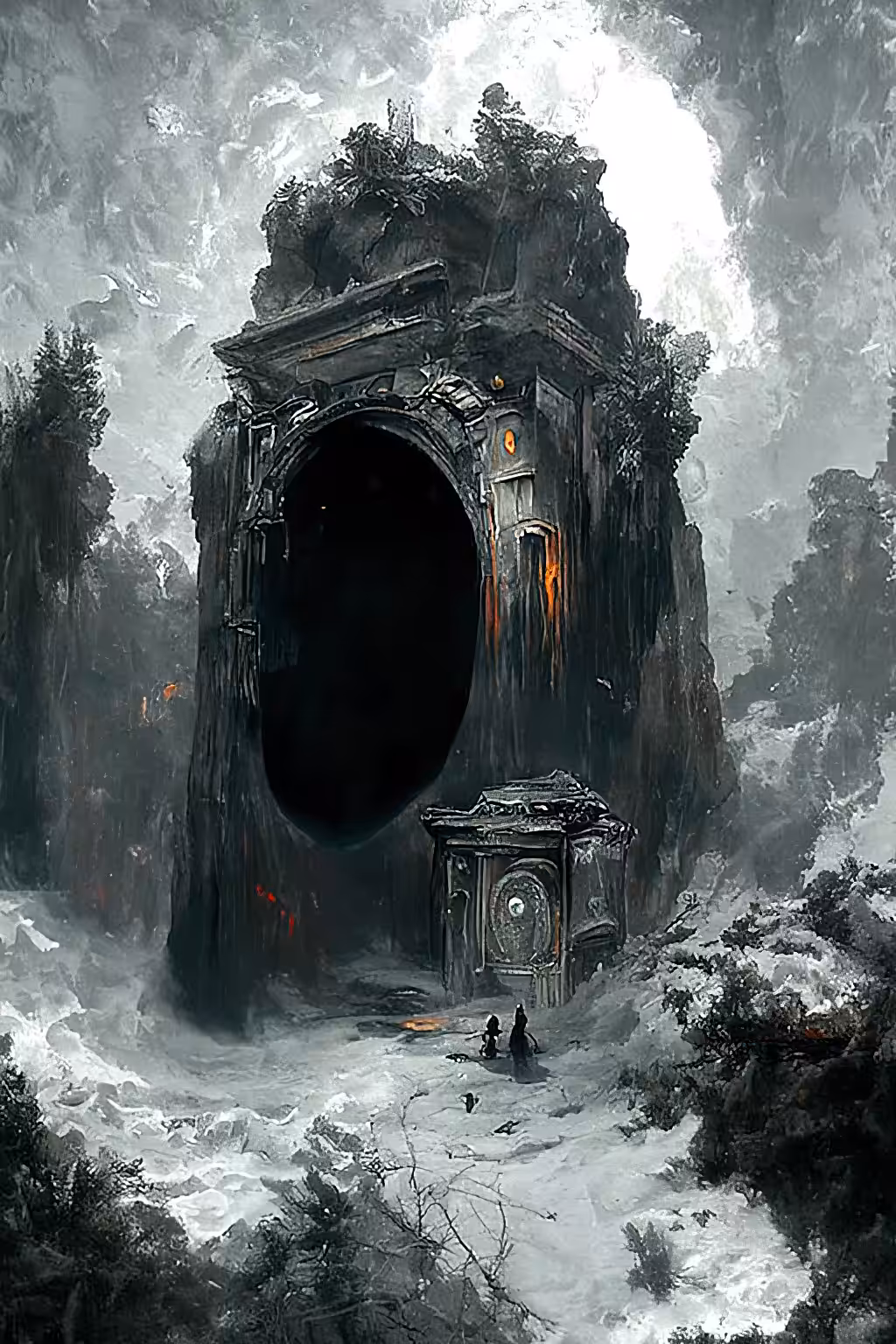 The Dark Portal #01