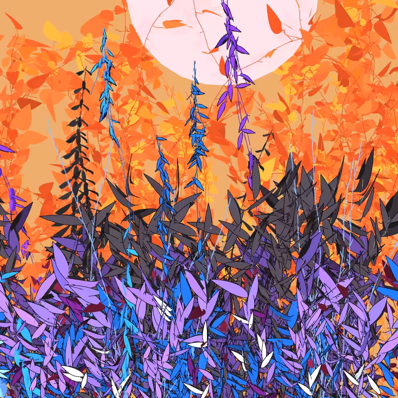Flowers to the moon #81