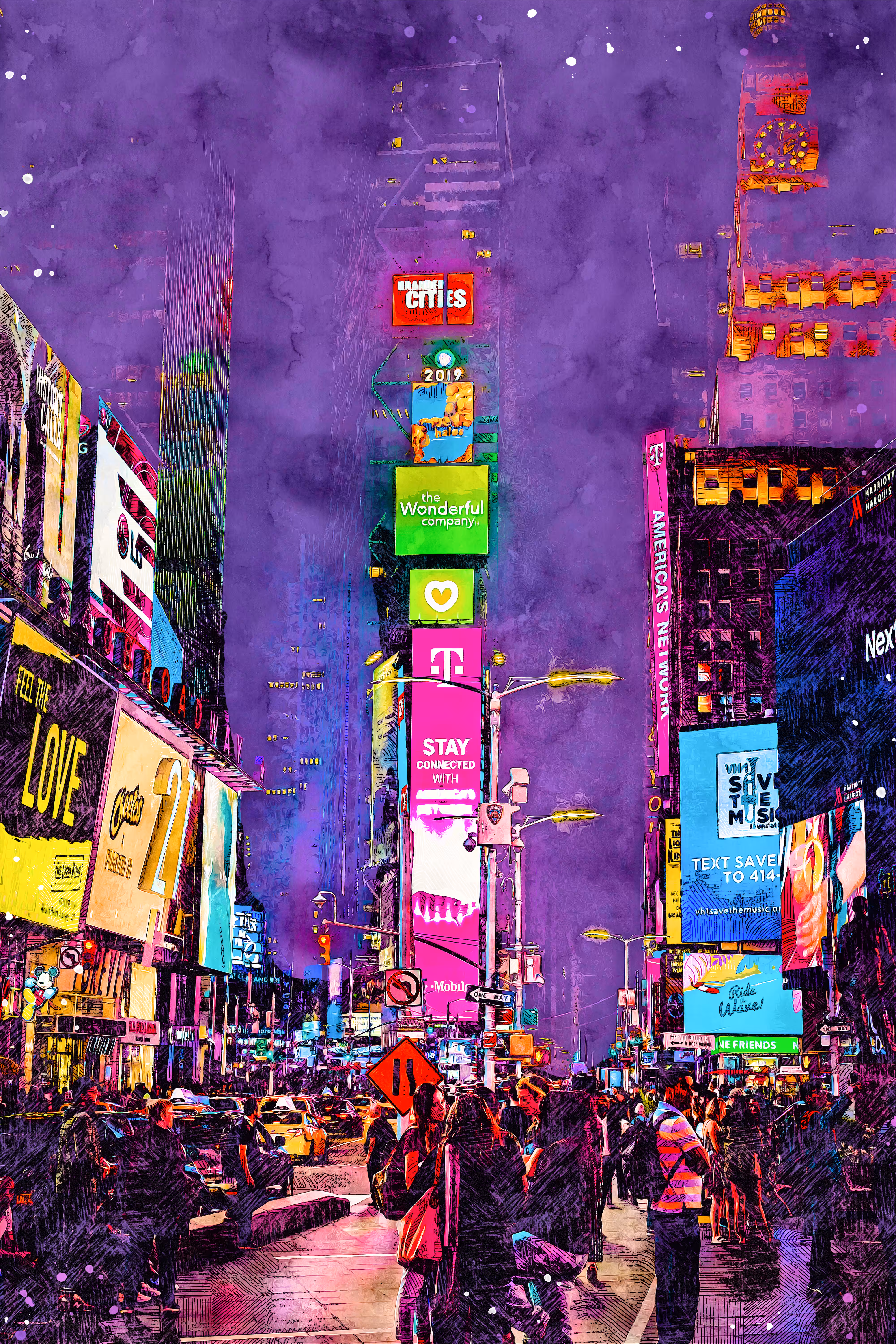 Times Square, New York