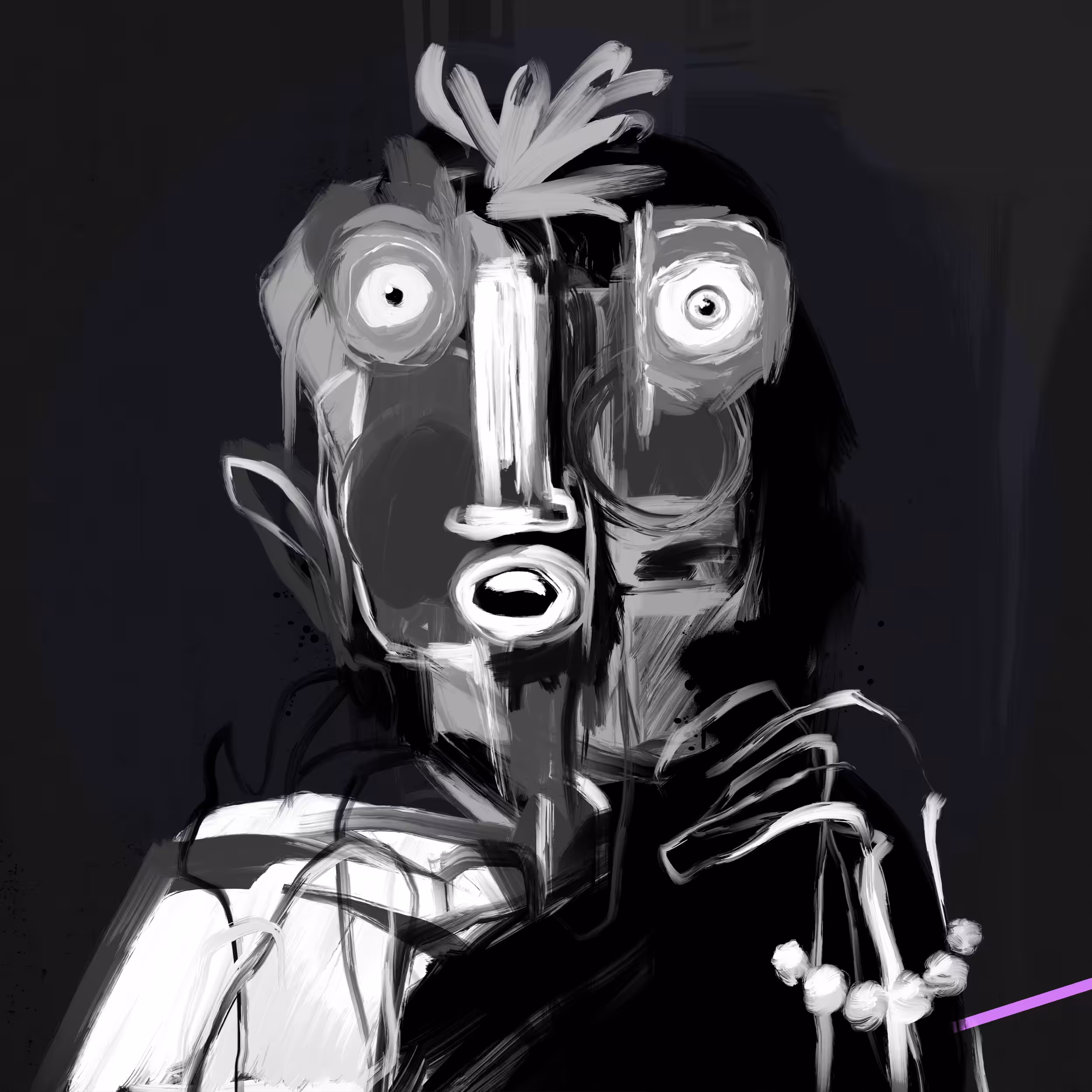 The Unknown Painters (CC): The Unknown Painter (Silver) #93