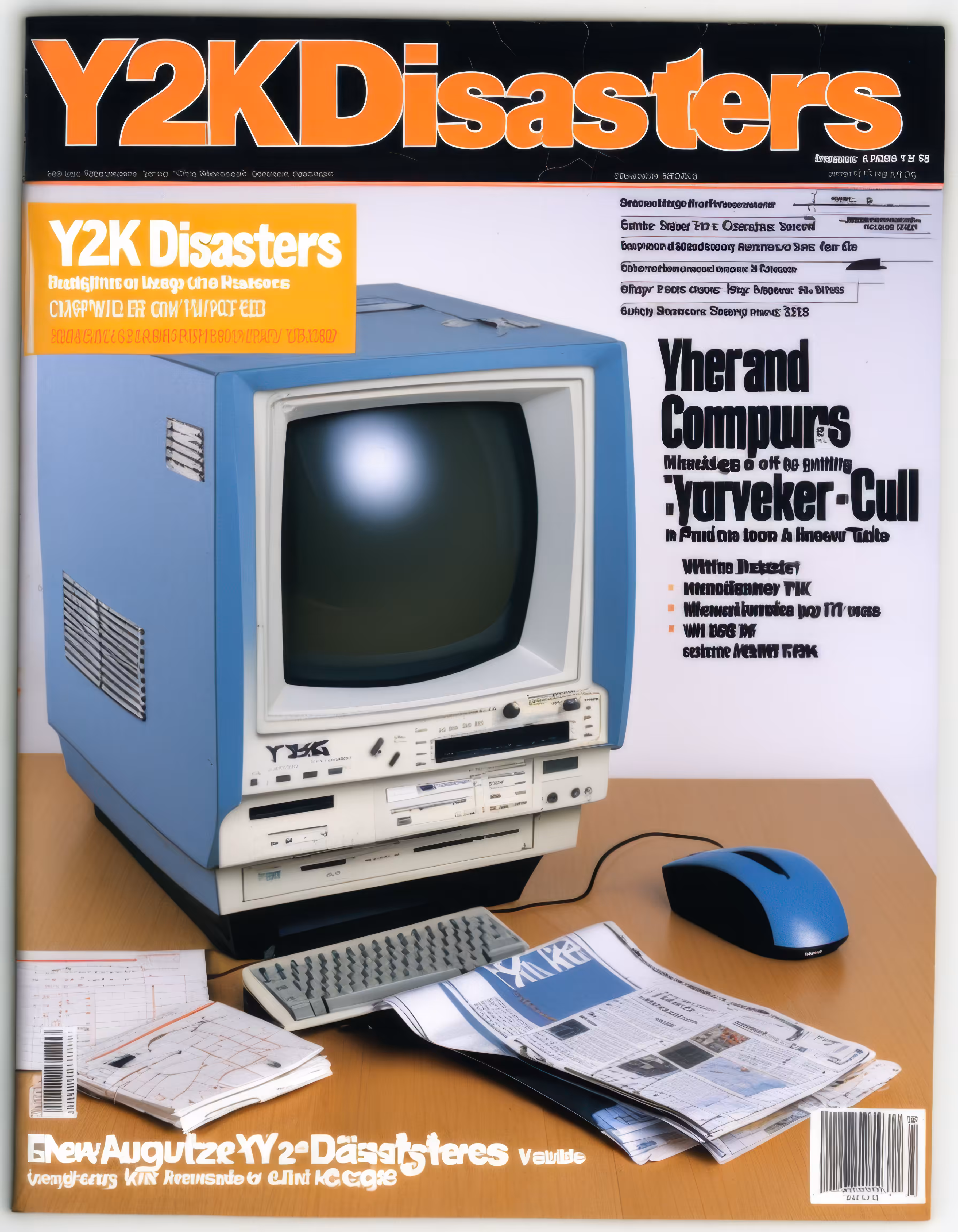 Rodeo posts: Y2K DISASTERS