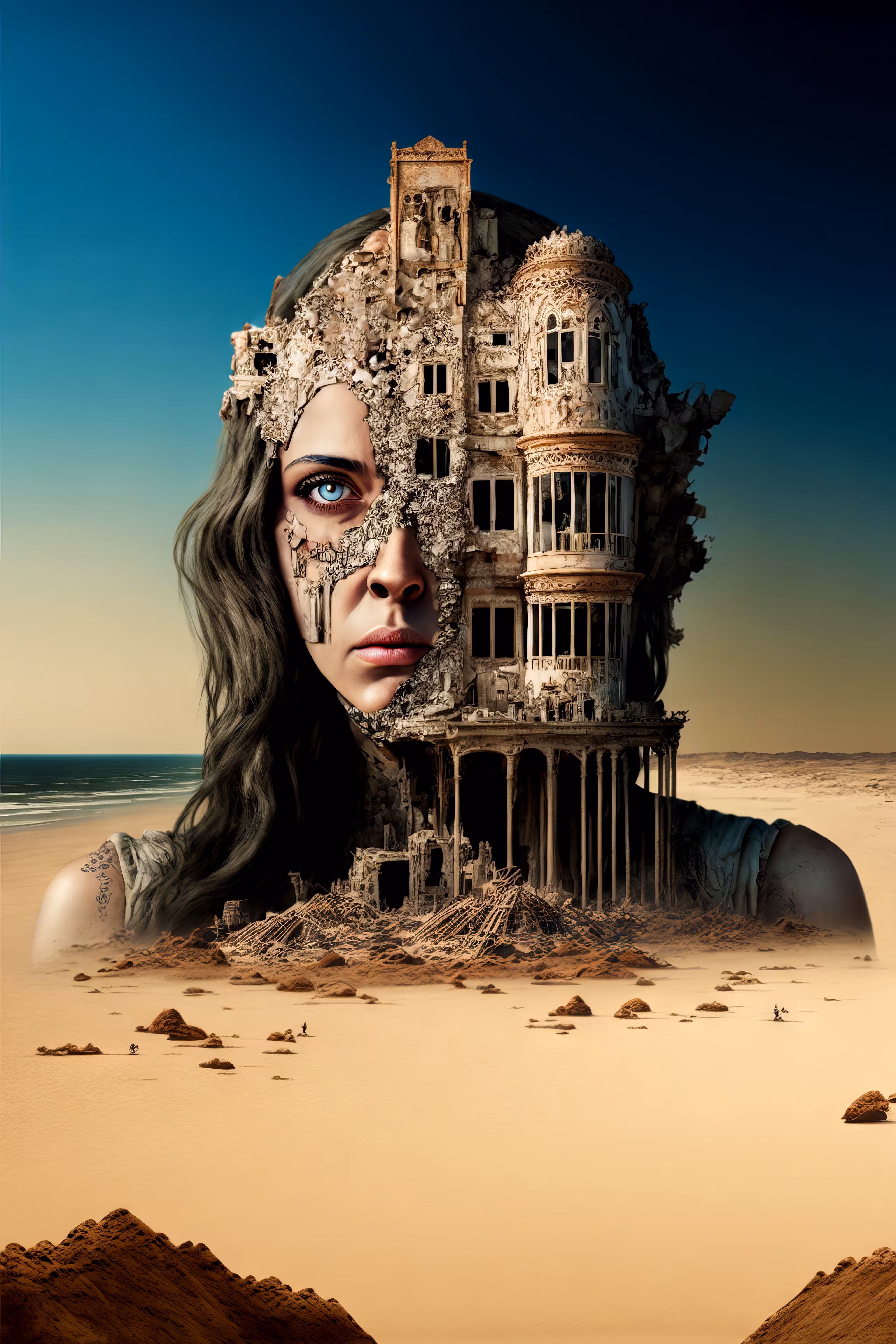 Inside-Out My Mind 37 // Ruins Of Memory