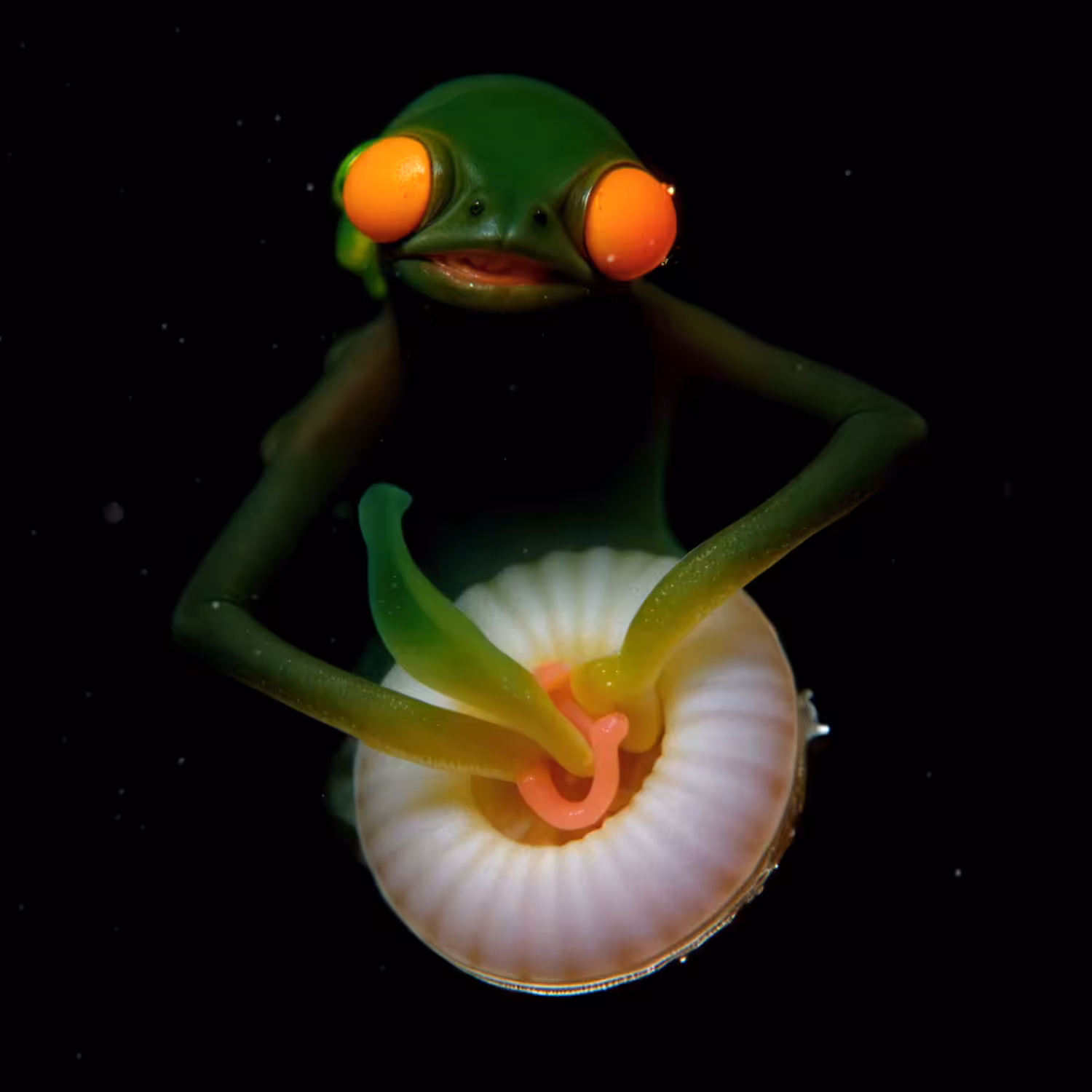 Rana Flocculenta