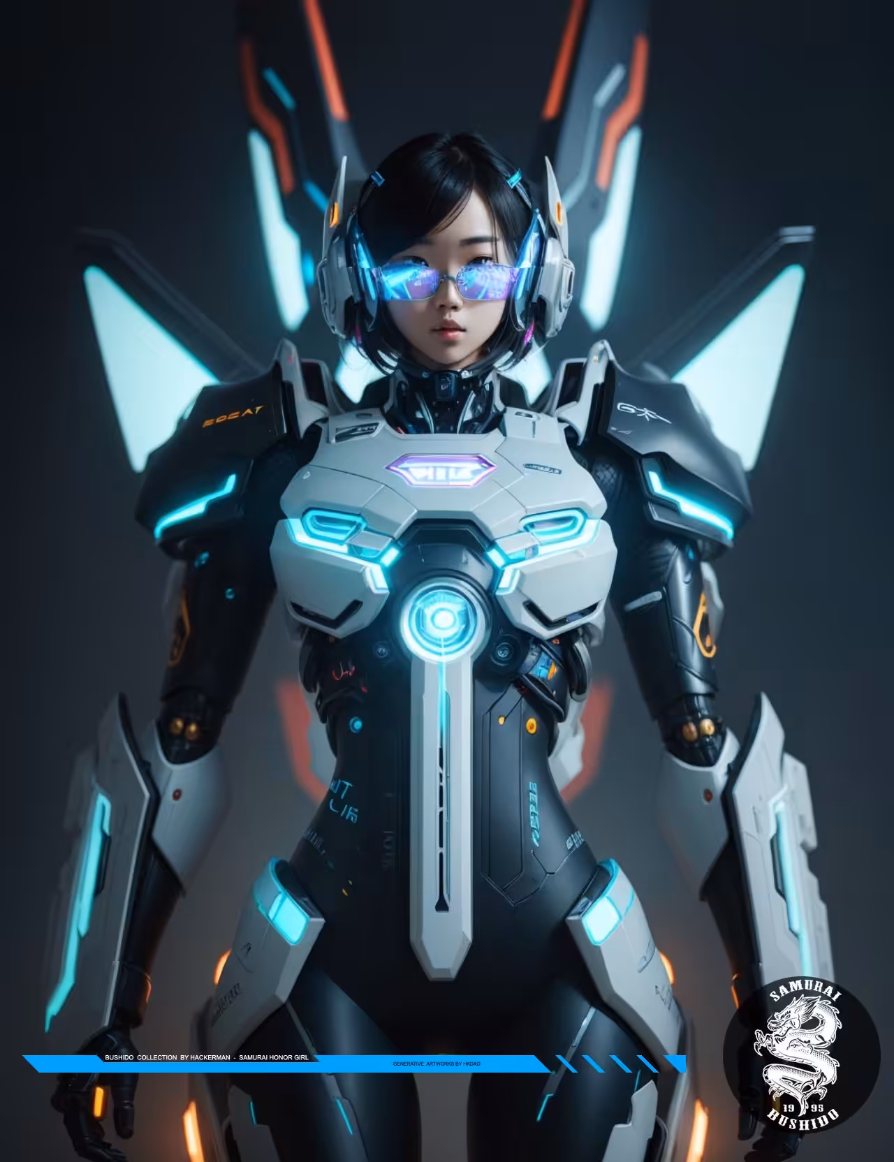 ⭐️BUSHIDO MECHA⭐️  #4524