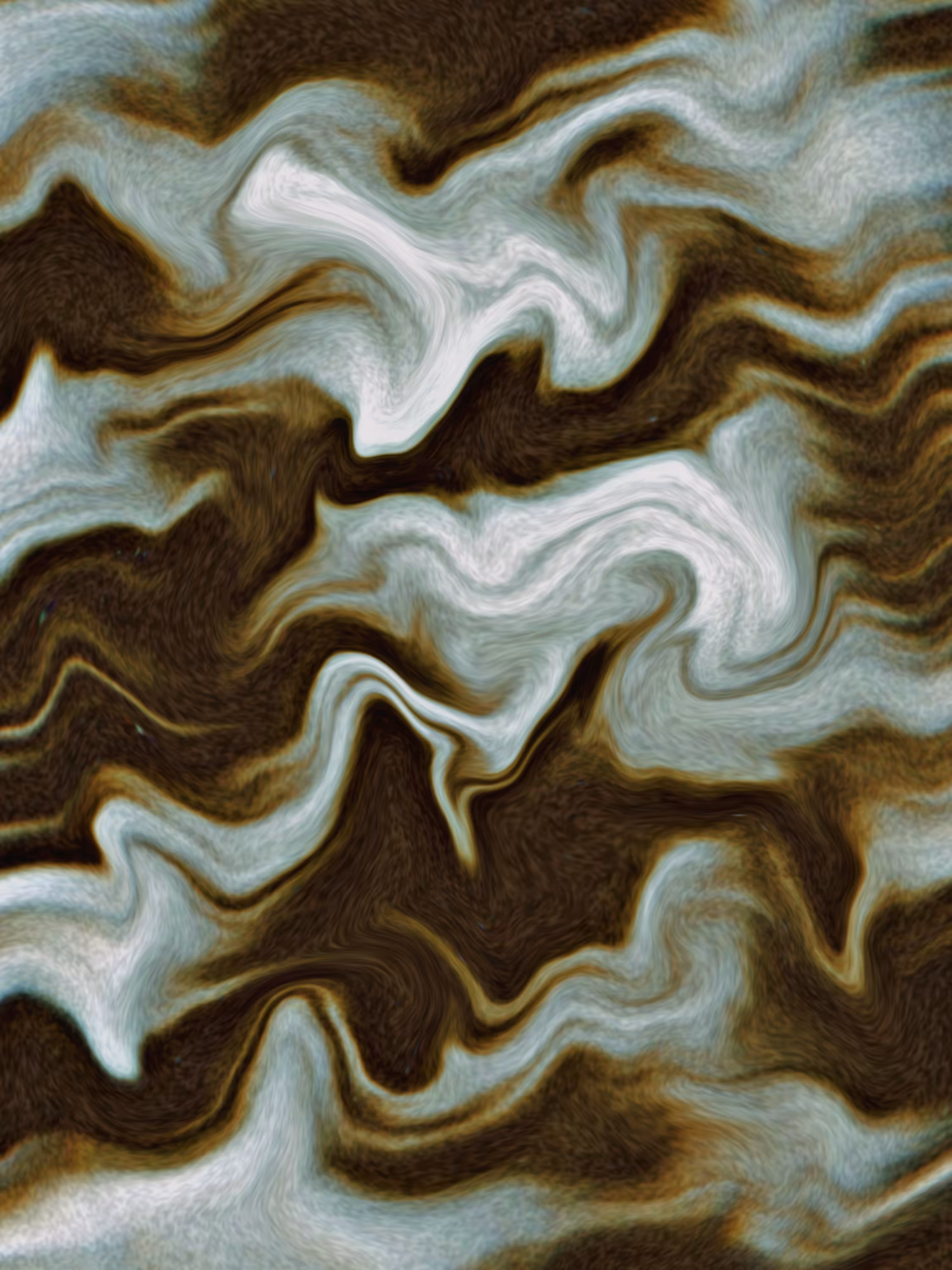 Fractured Calm