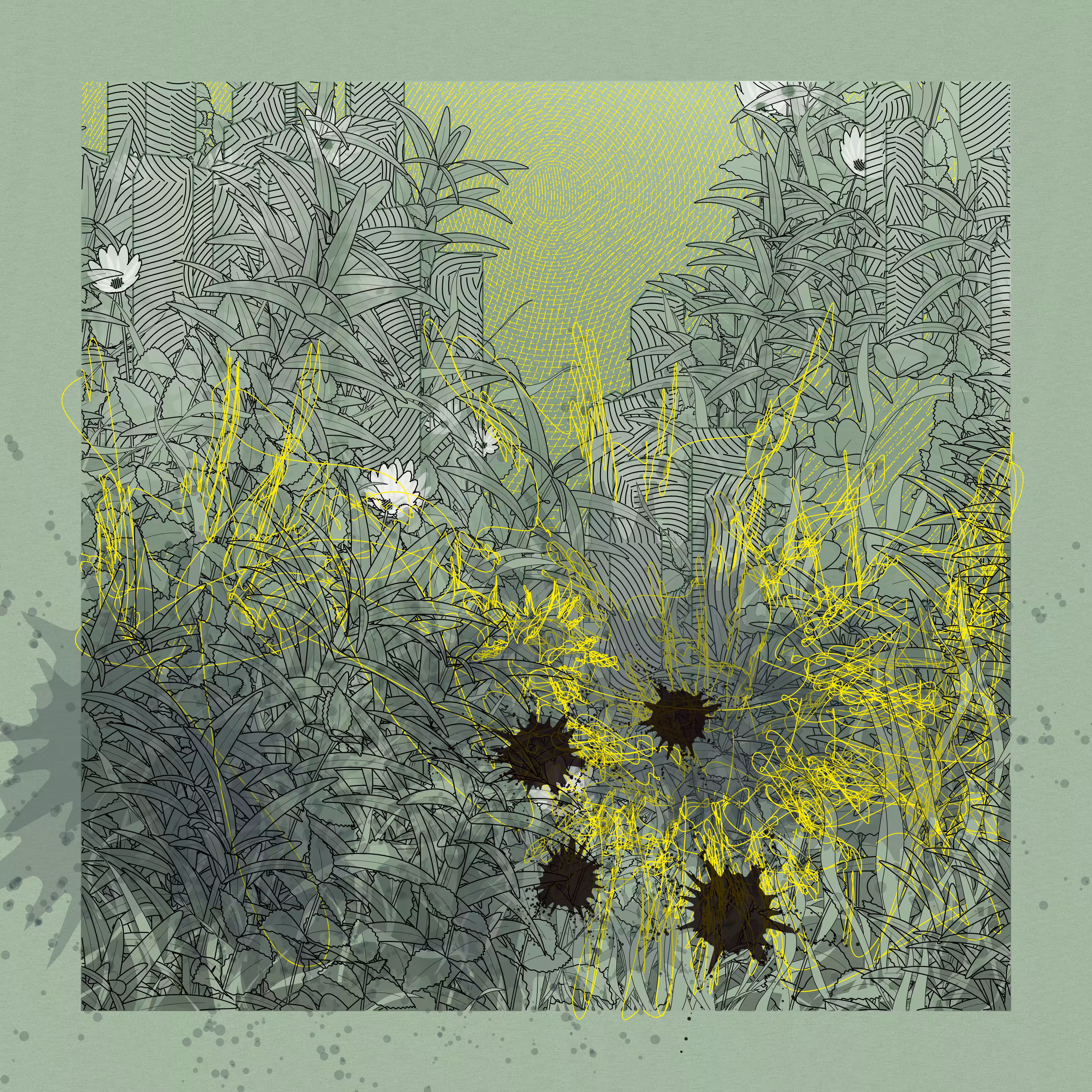 Landscape with Carbon Capture #5115