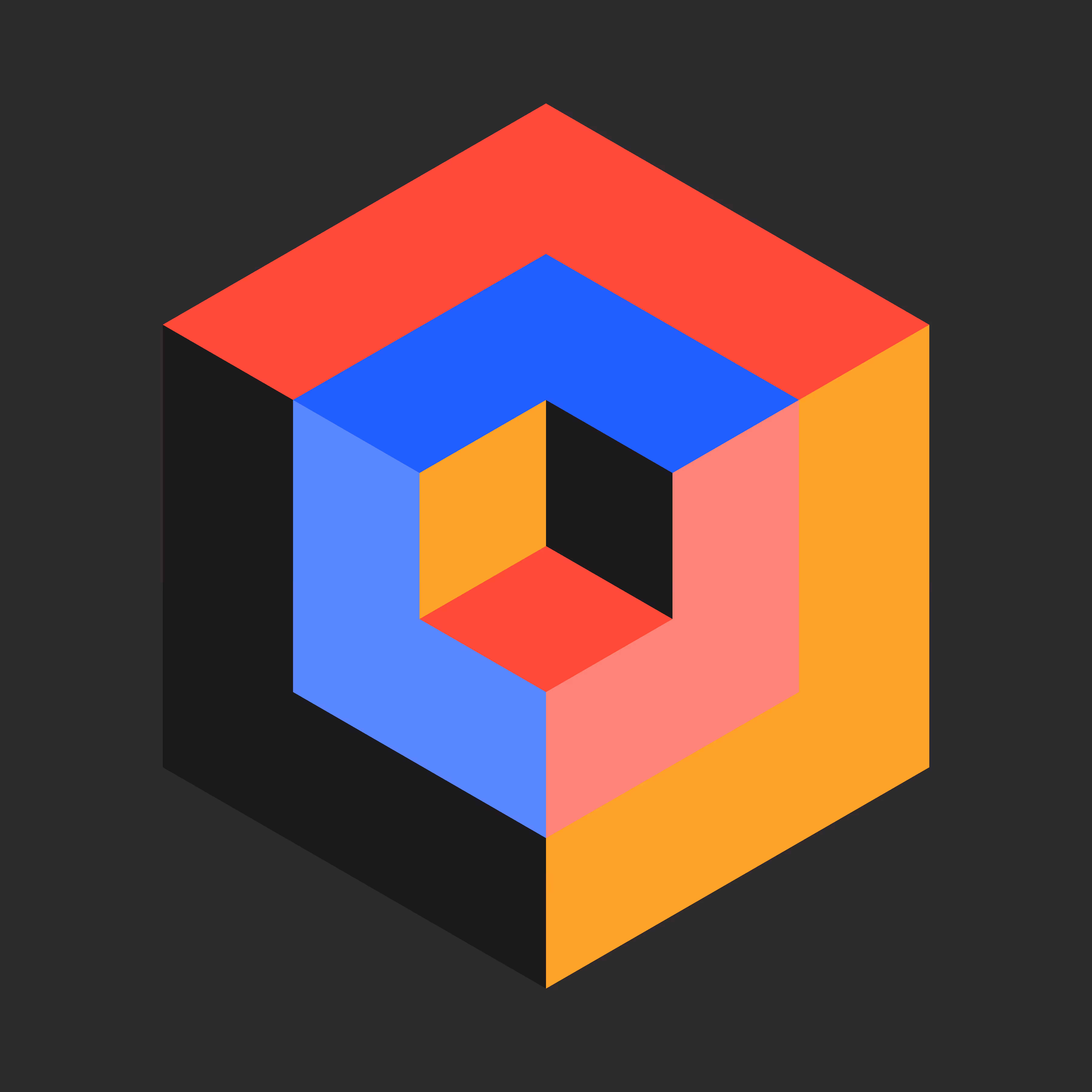 Bauhaus Cube