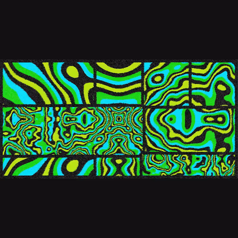 Perlinian Rug #52