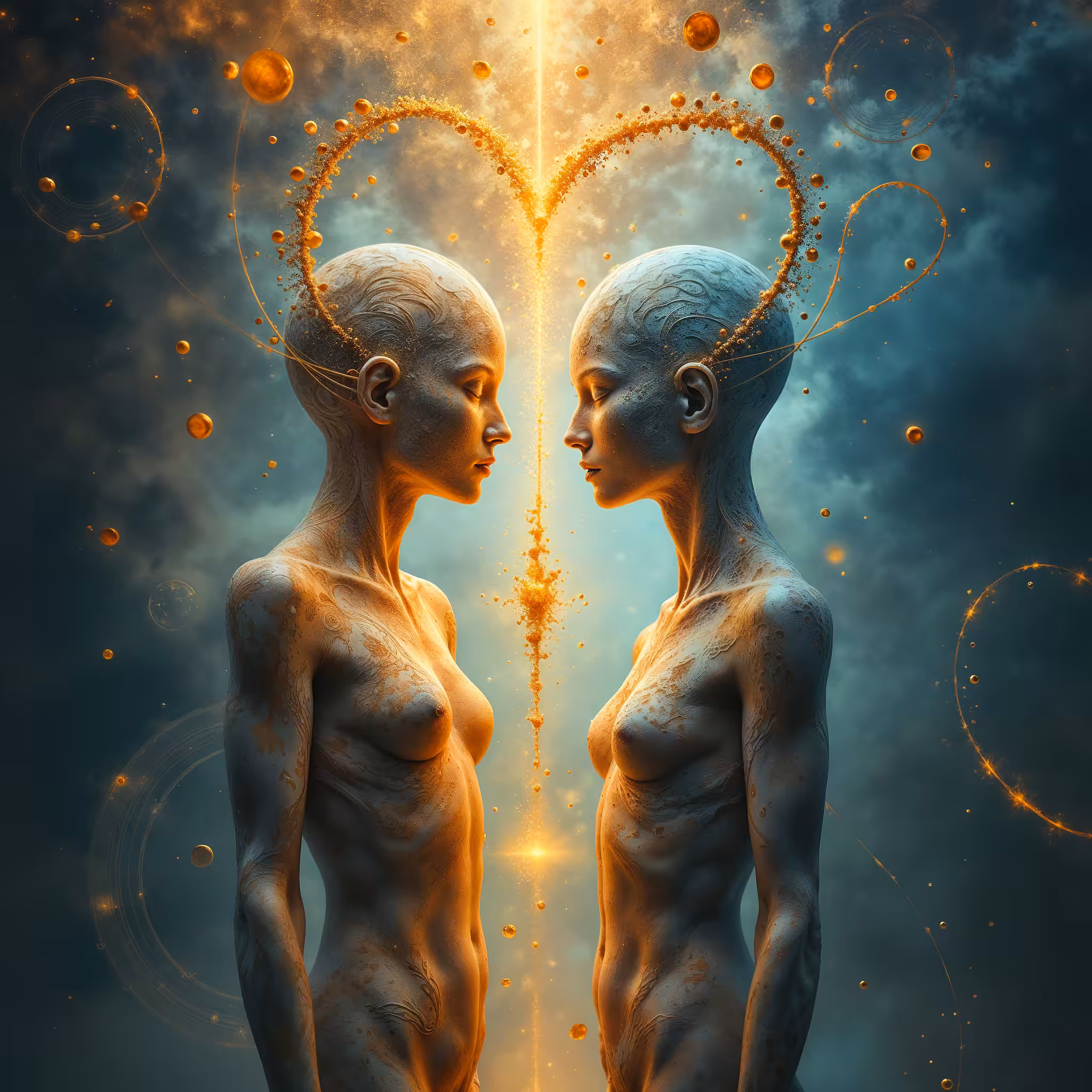 Melange Mix: The Cosmic Resonance