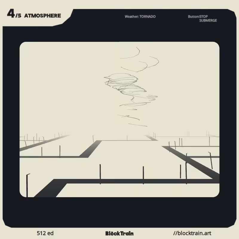 BlockTrain Atmosphere #12