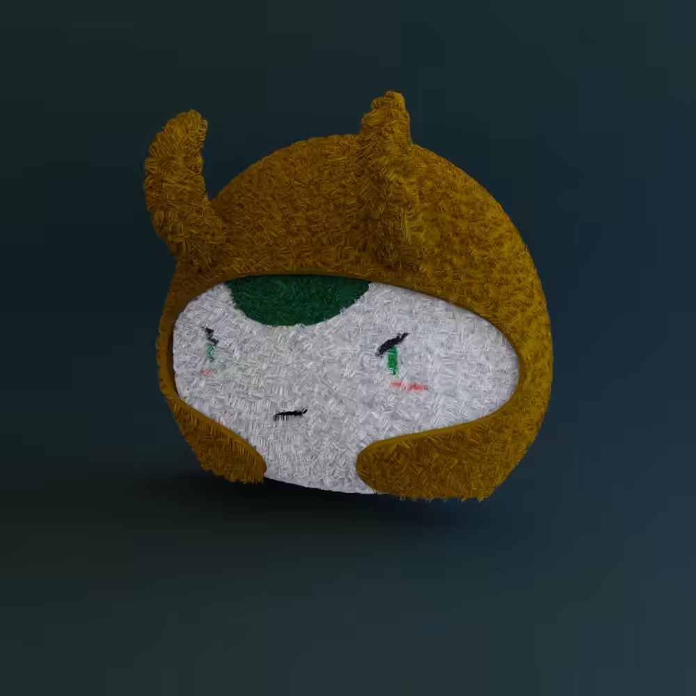 Variant 01 Onigiri [ Plooshie 21 ]