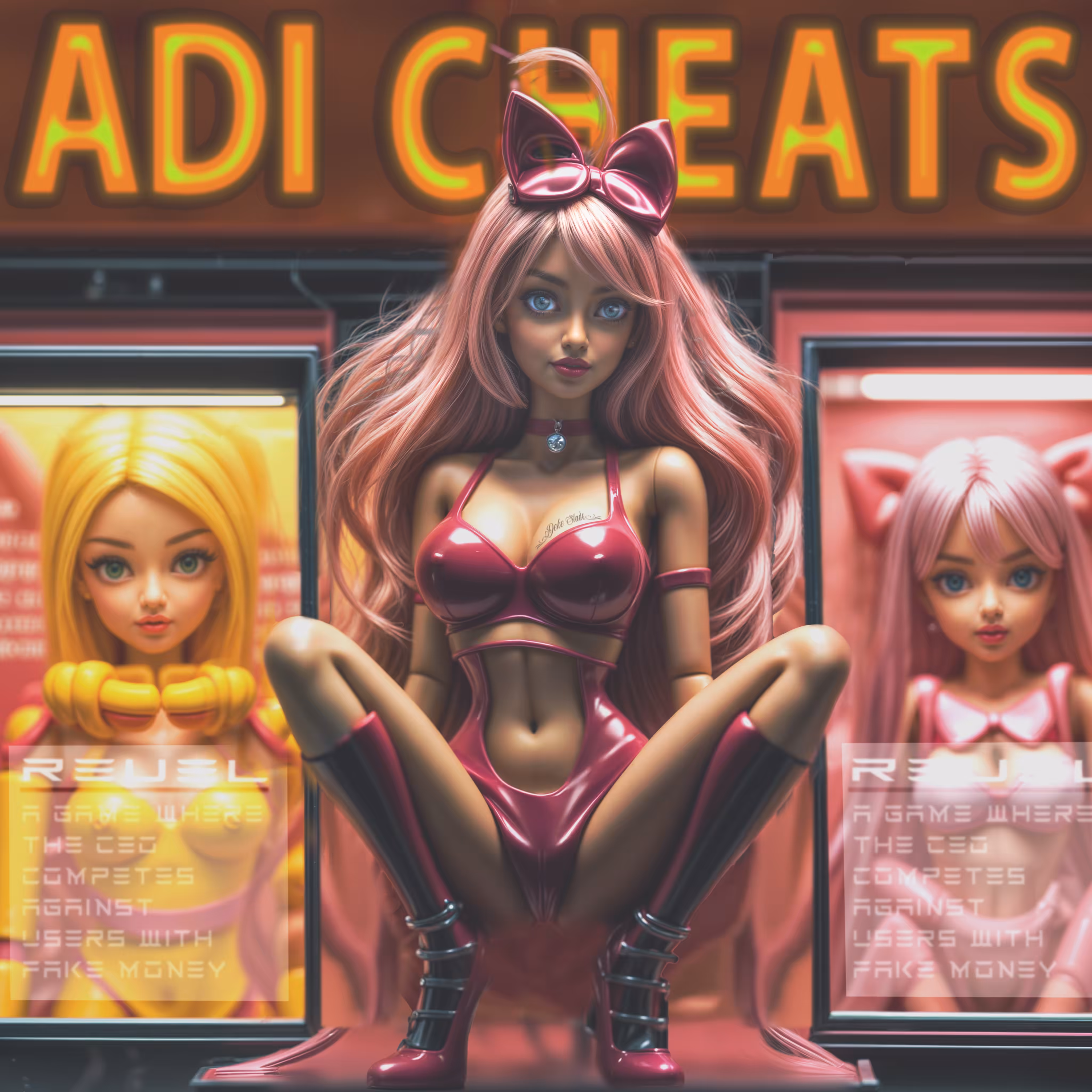 Revel Dolls I