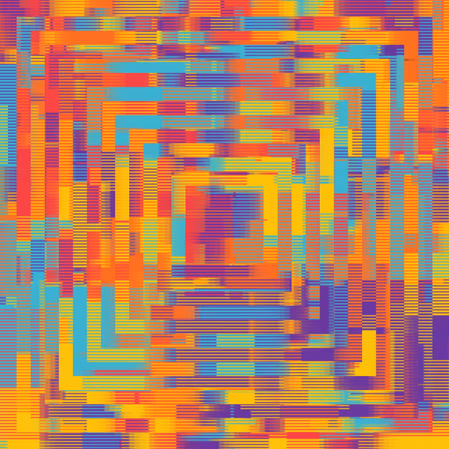 Striped Weave #3