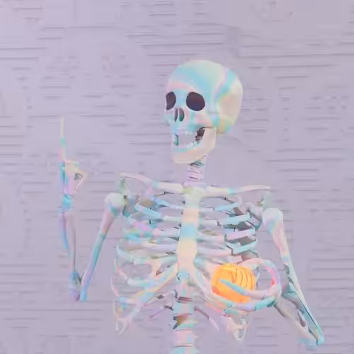 Sketchy Skelly's: Skelly #13