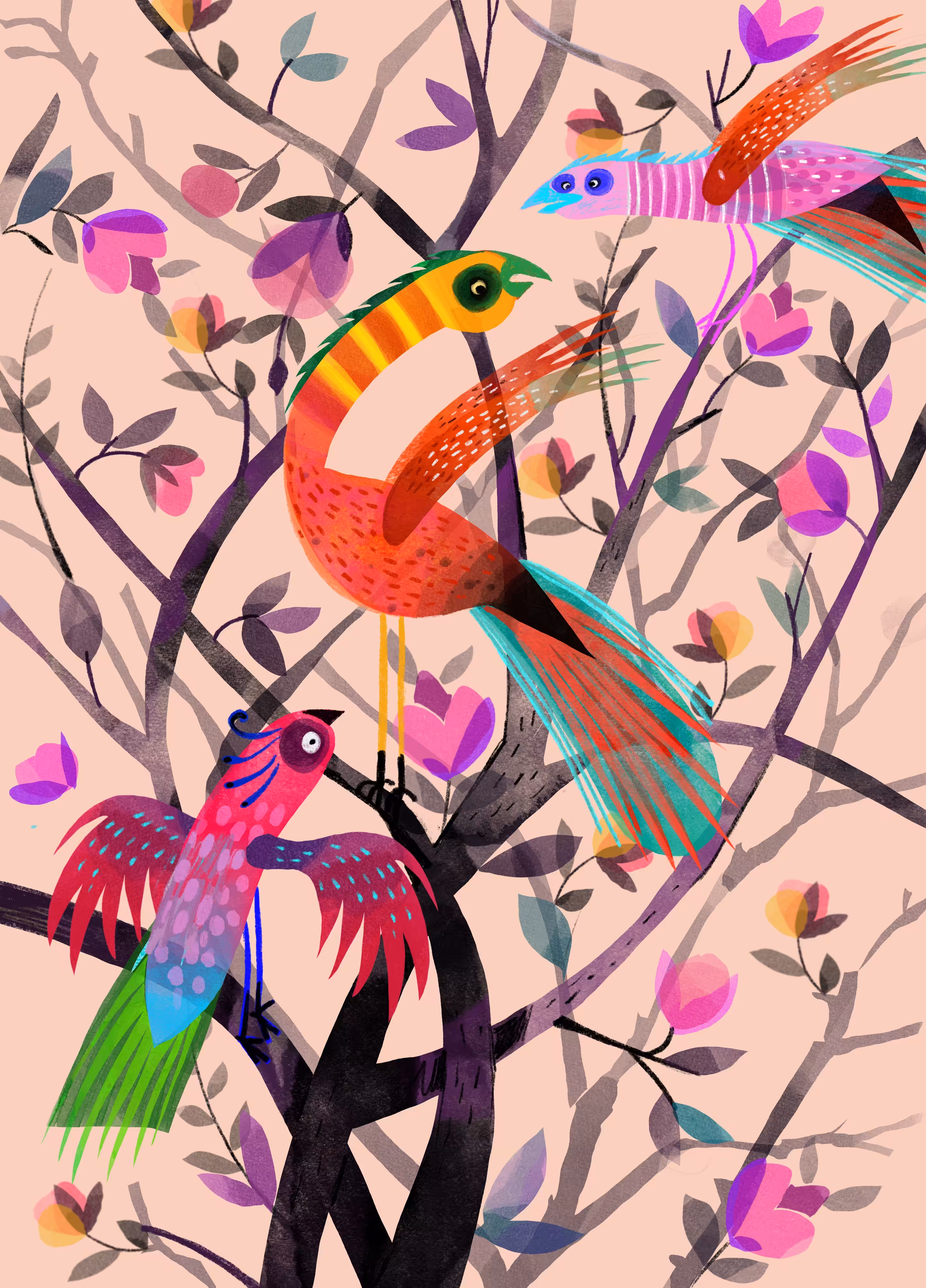 Persian spring