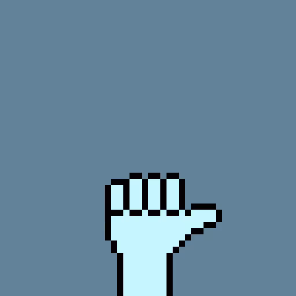 Punks Hands: Alien Punk likes you