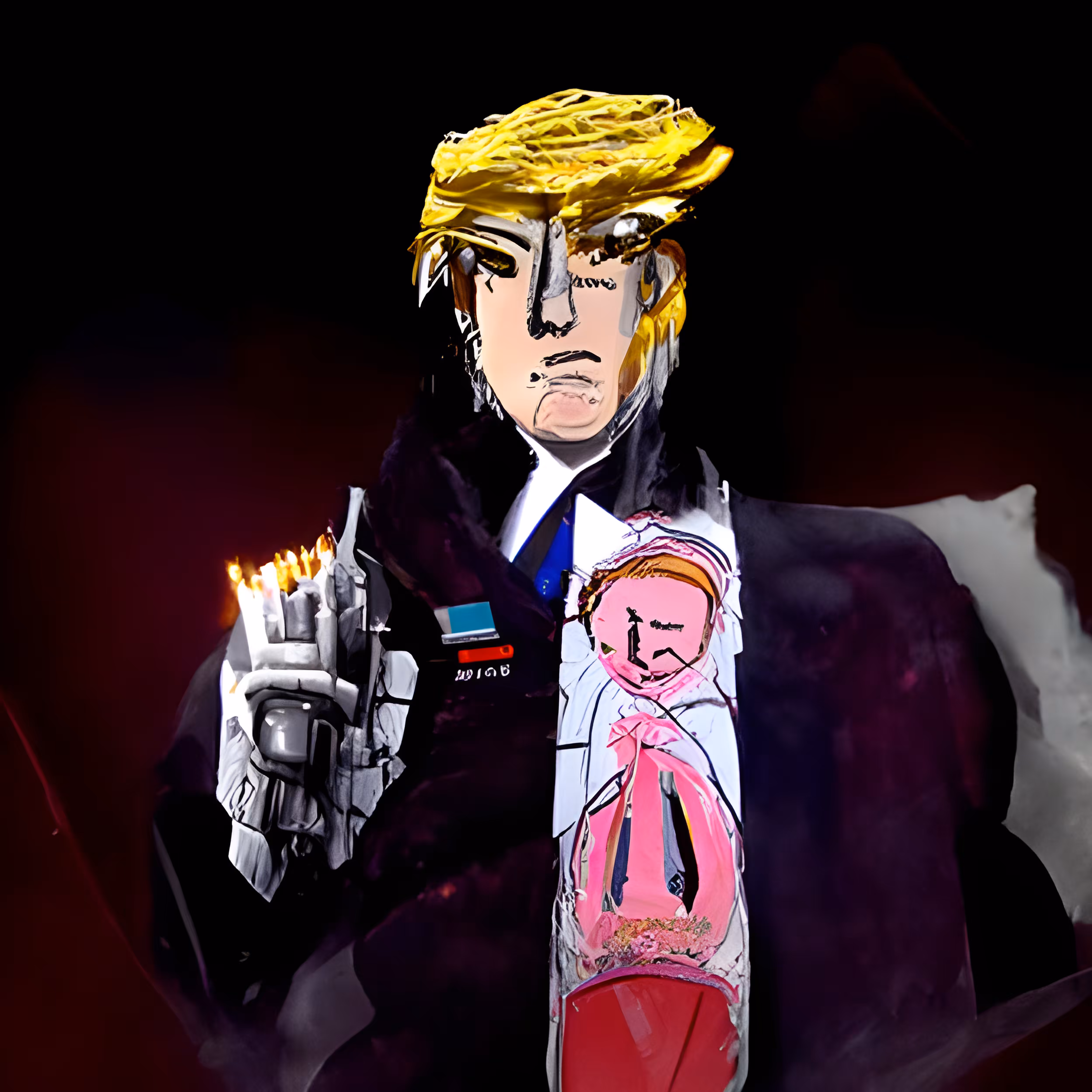 Trump - 1: What's with the Tie?