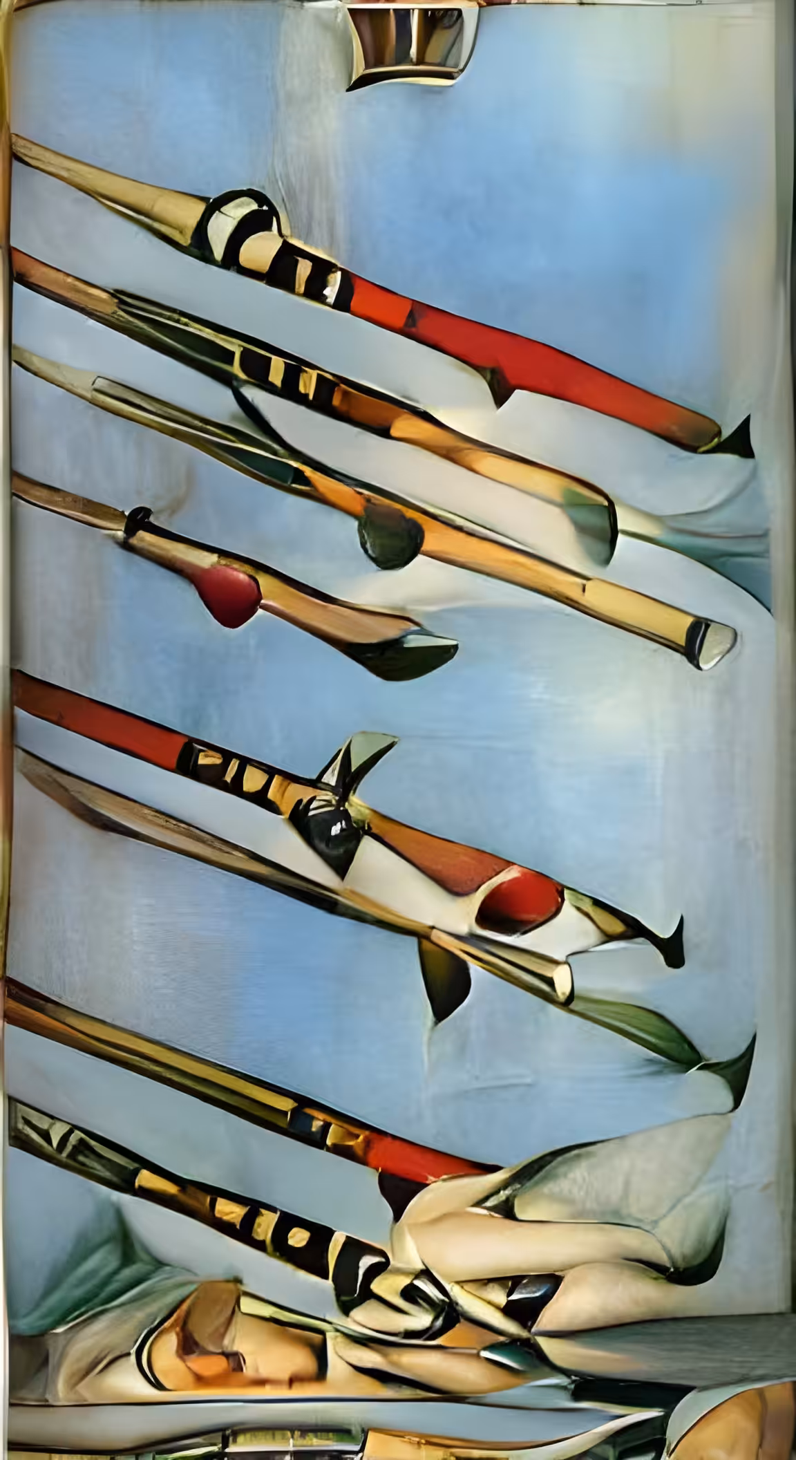 Spirit Receivers: Eight of Wands