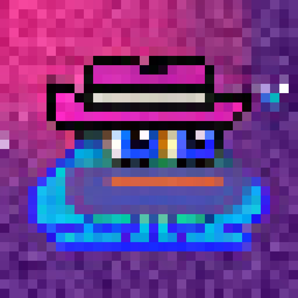 Trippy GAN Toad #78