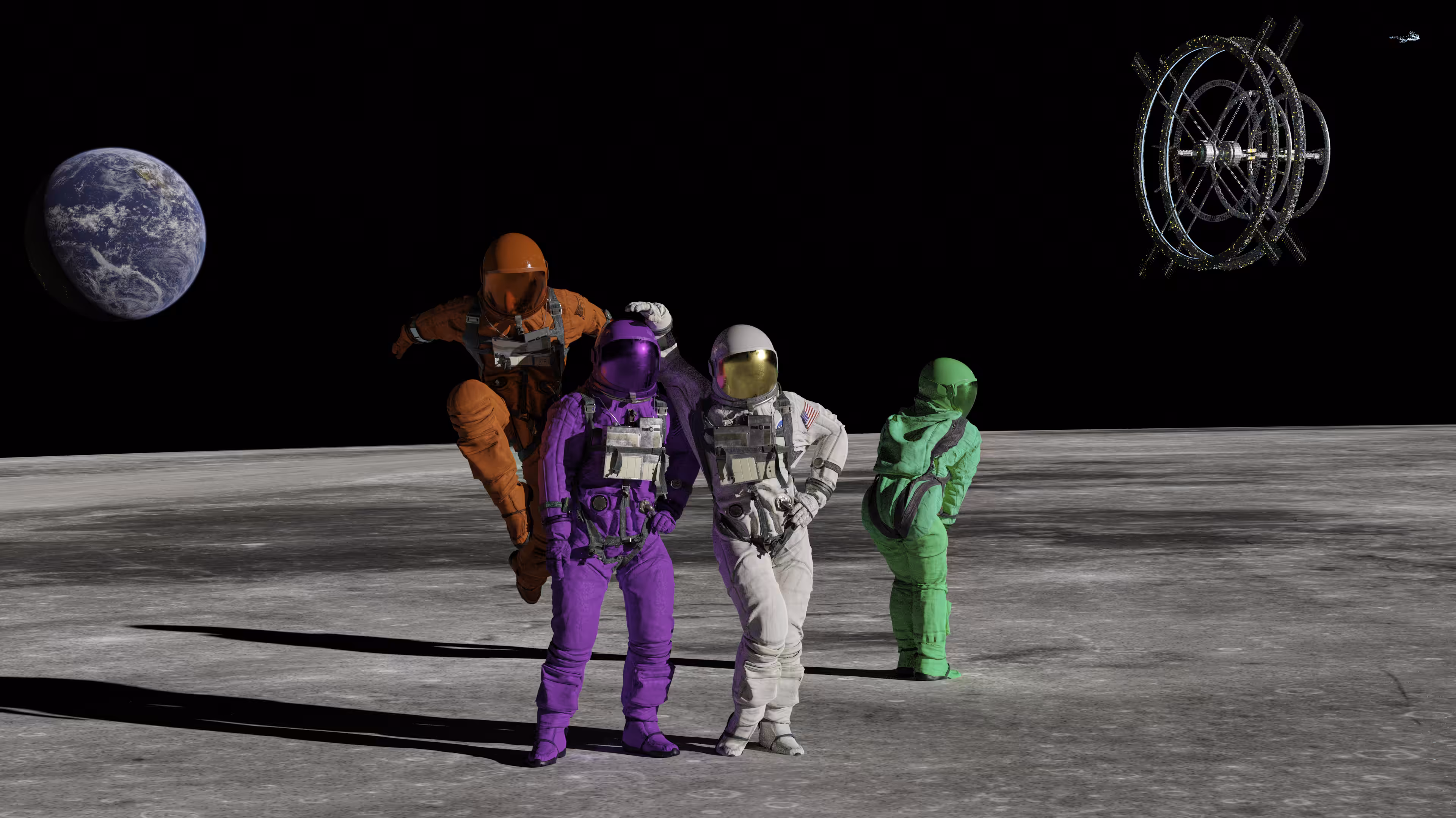 Group Picture: Mission #1