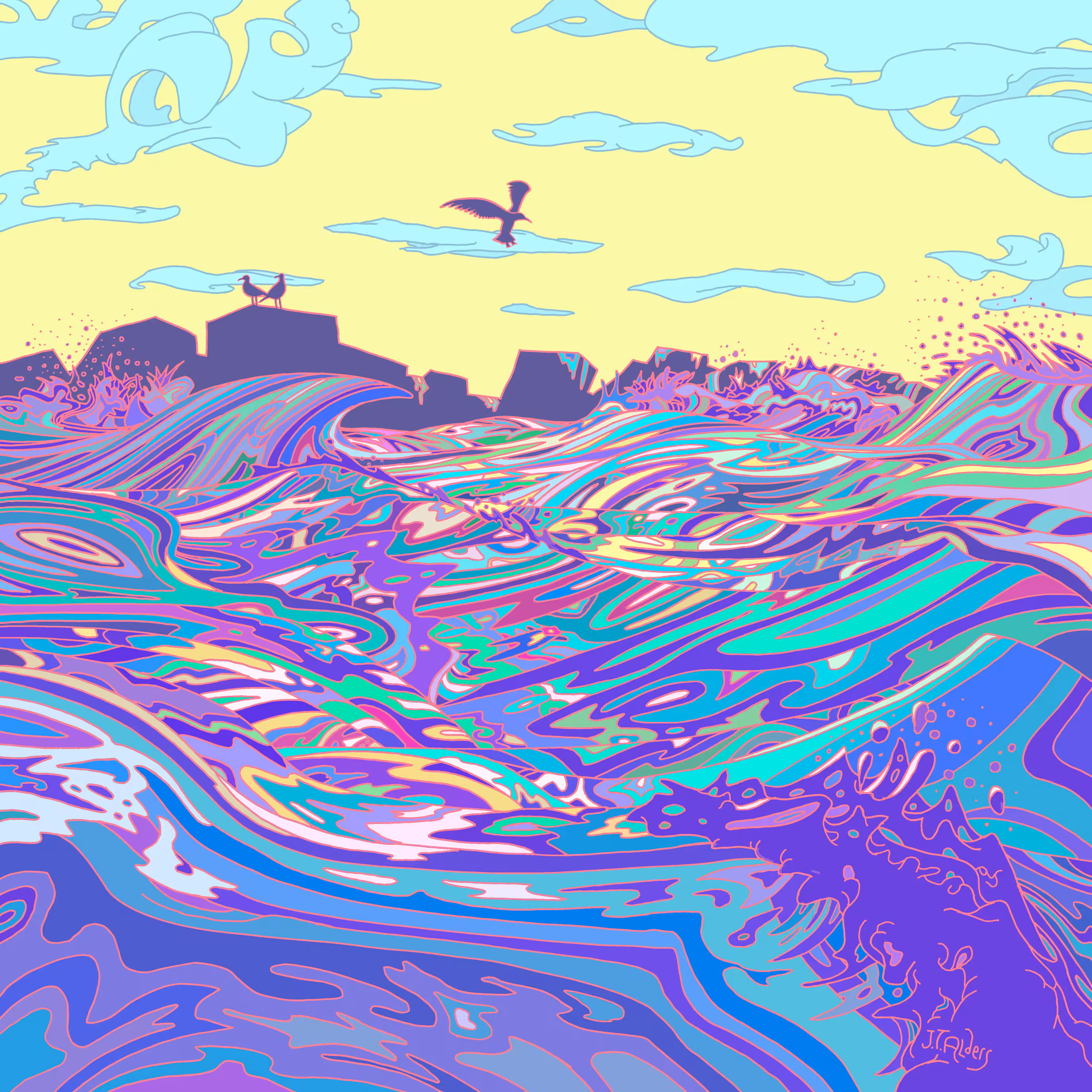Kaleidoscopic