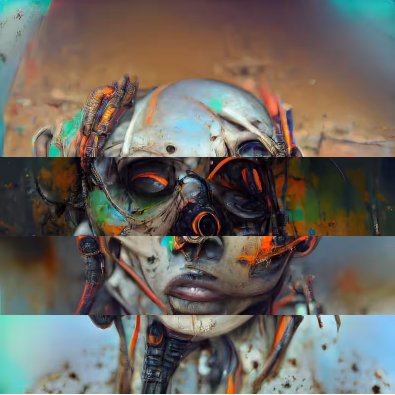 Sliced: Zomborgs #1