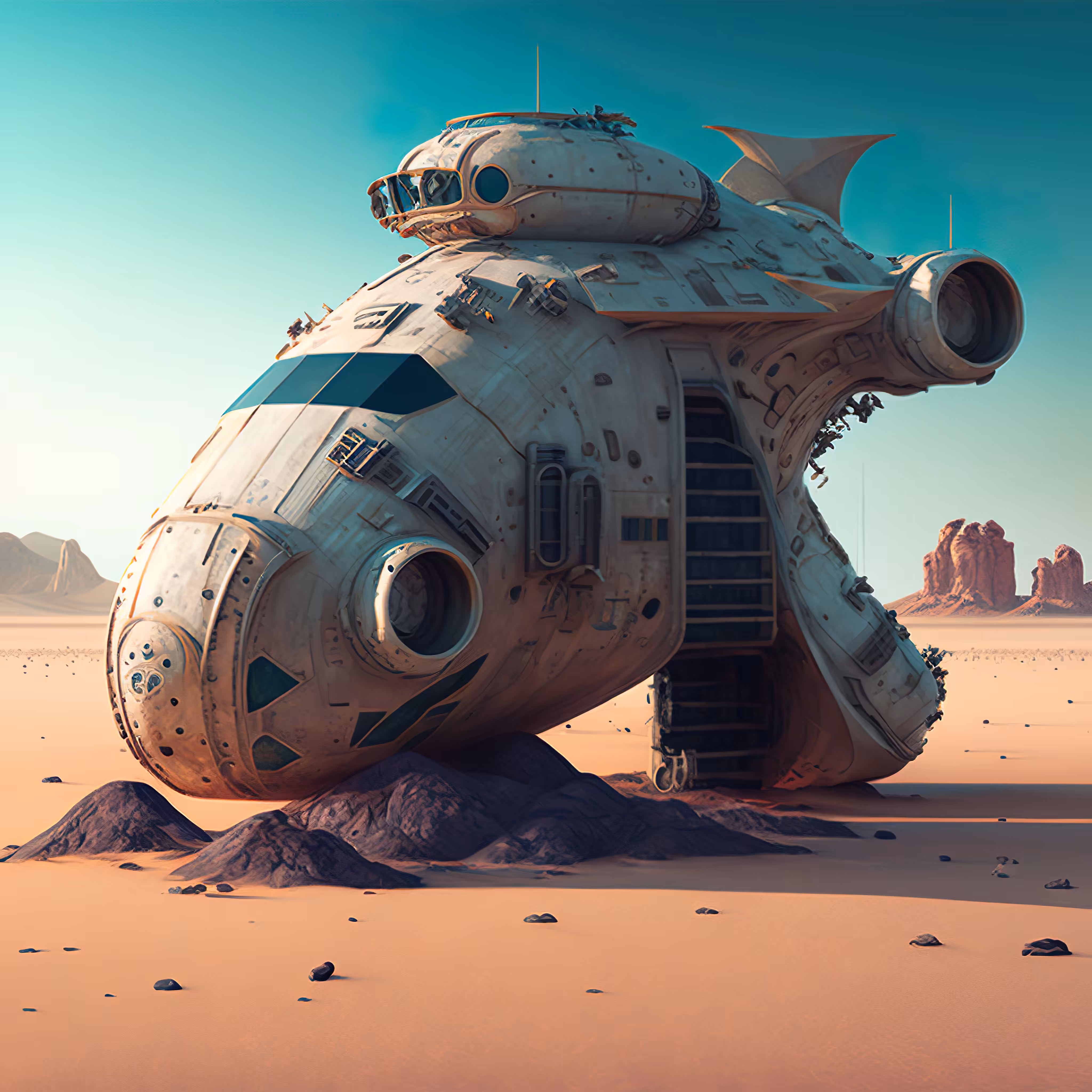 Ancient ship