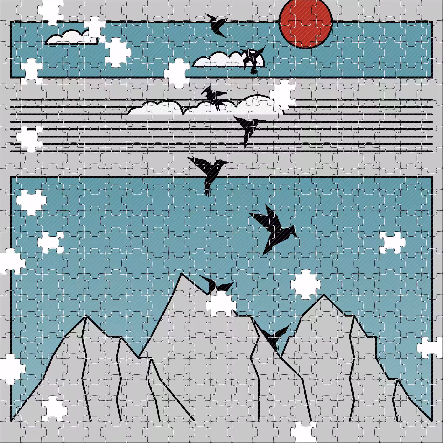 Puzzles & Birds #36