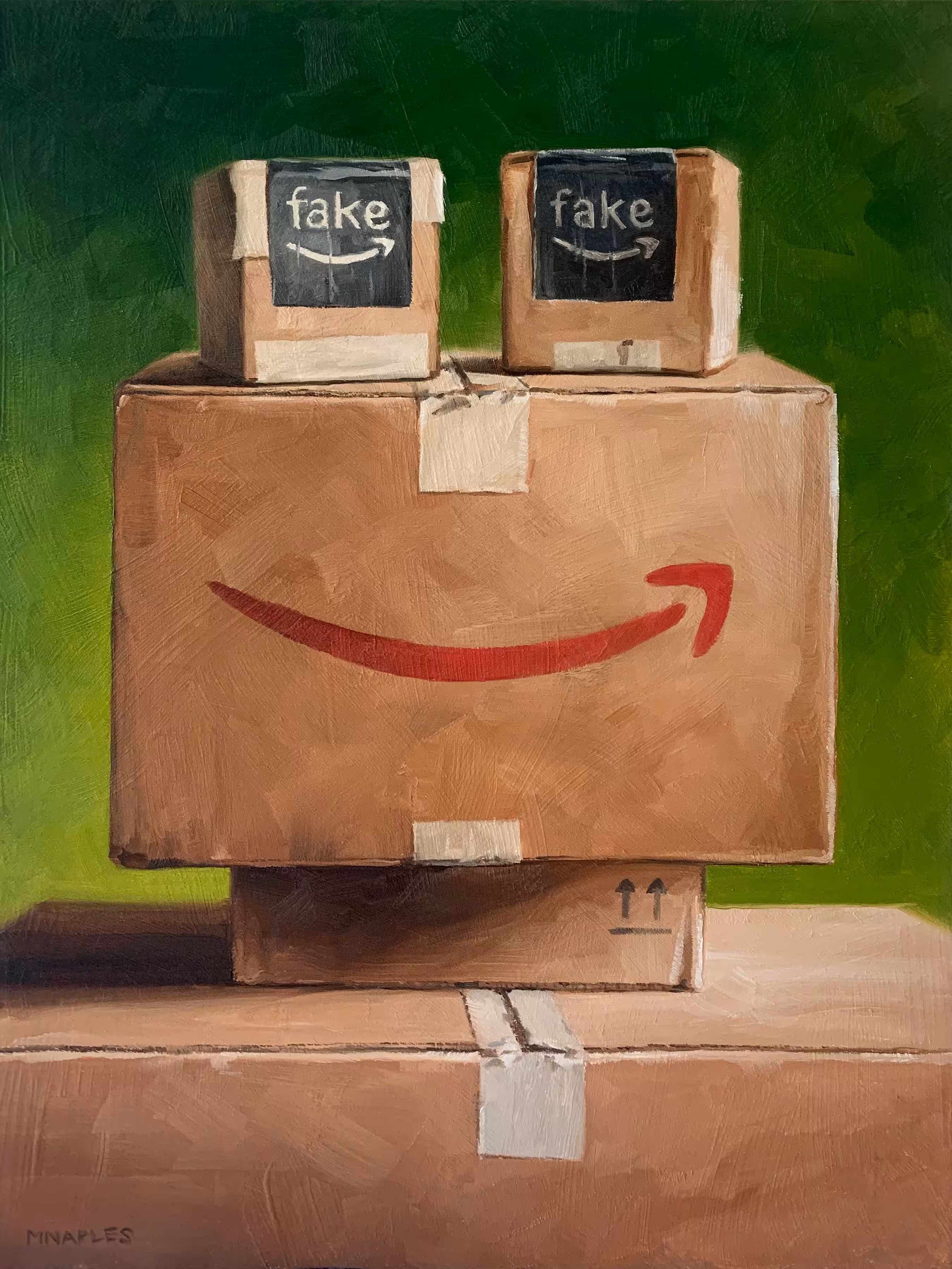 FAKEAMAZON | Series 7 Card 371