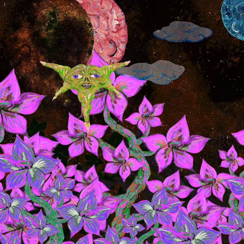 INFERNAL CREATURE #2 - The Buzzing Weirdos #51