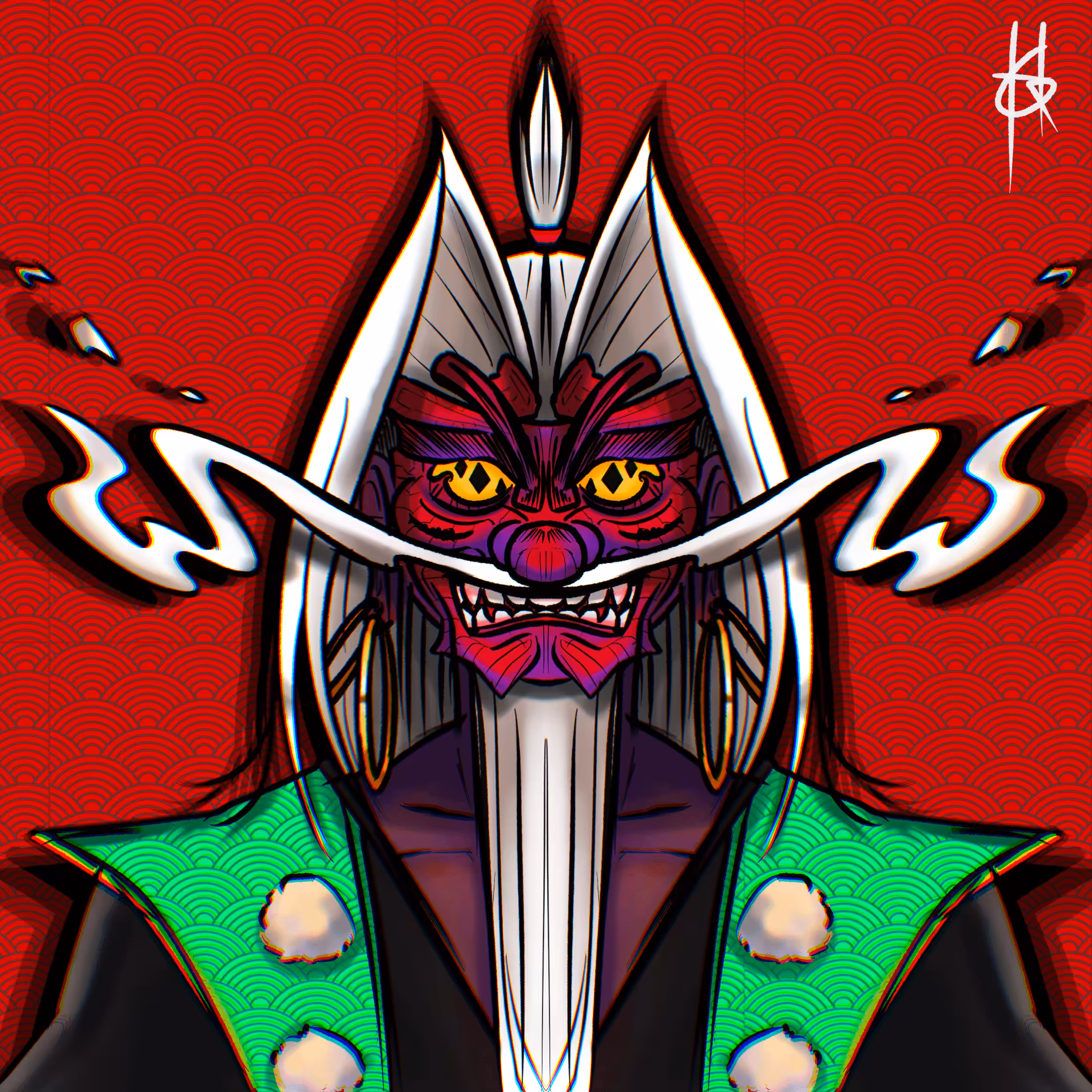 Corrupted squad: Tenguu