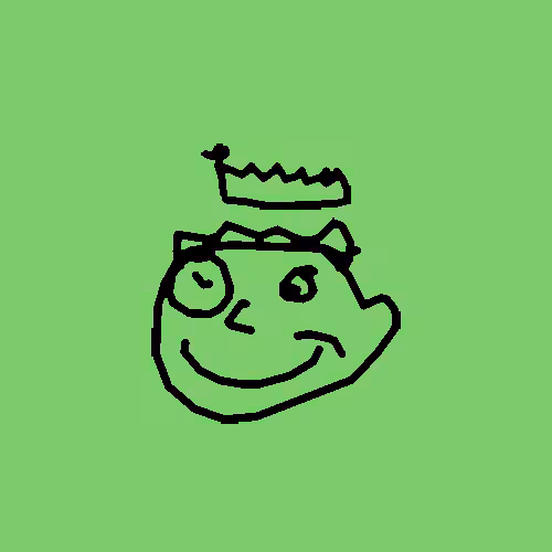 Basquiat Doodles: Basquiat #3403